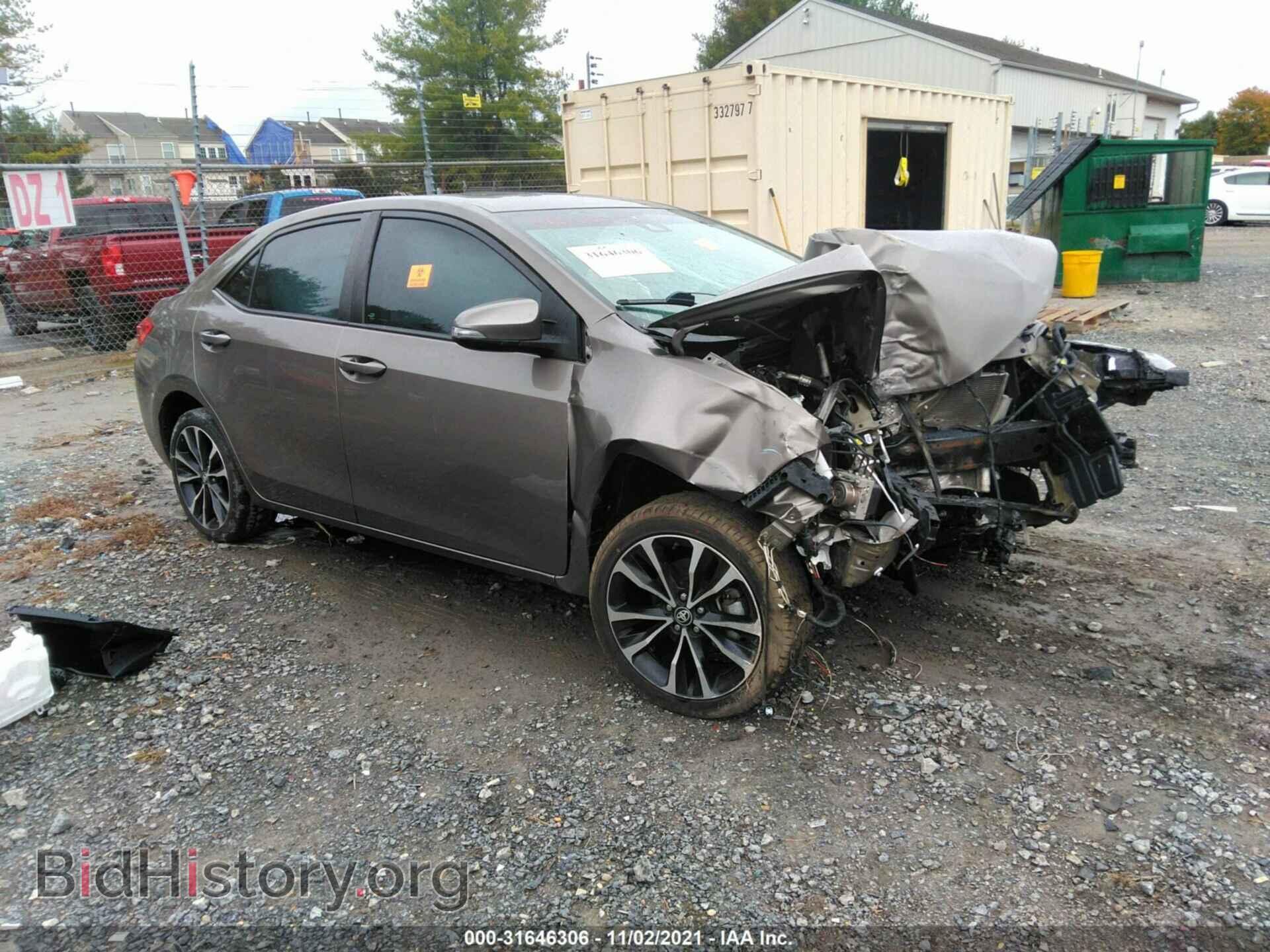 Фотография 5YFBURHE5HP630714 - TOYOTA COROLLA 2017