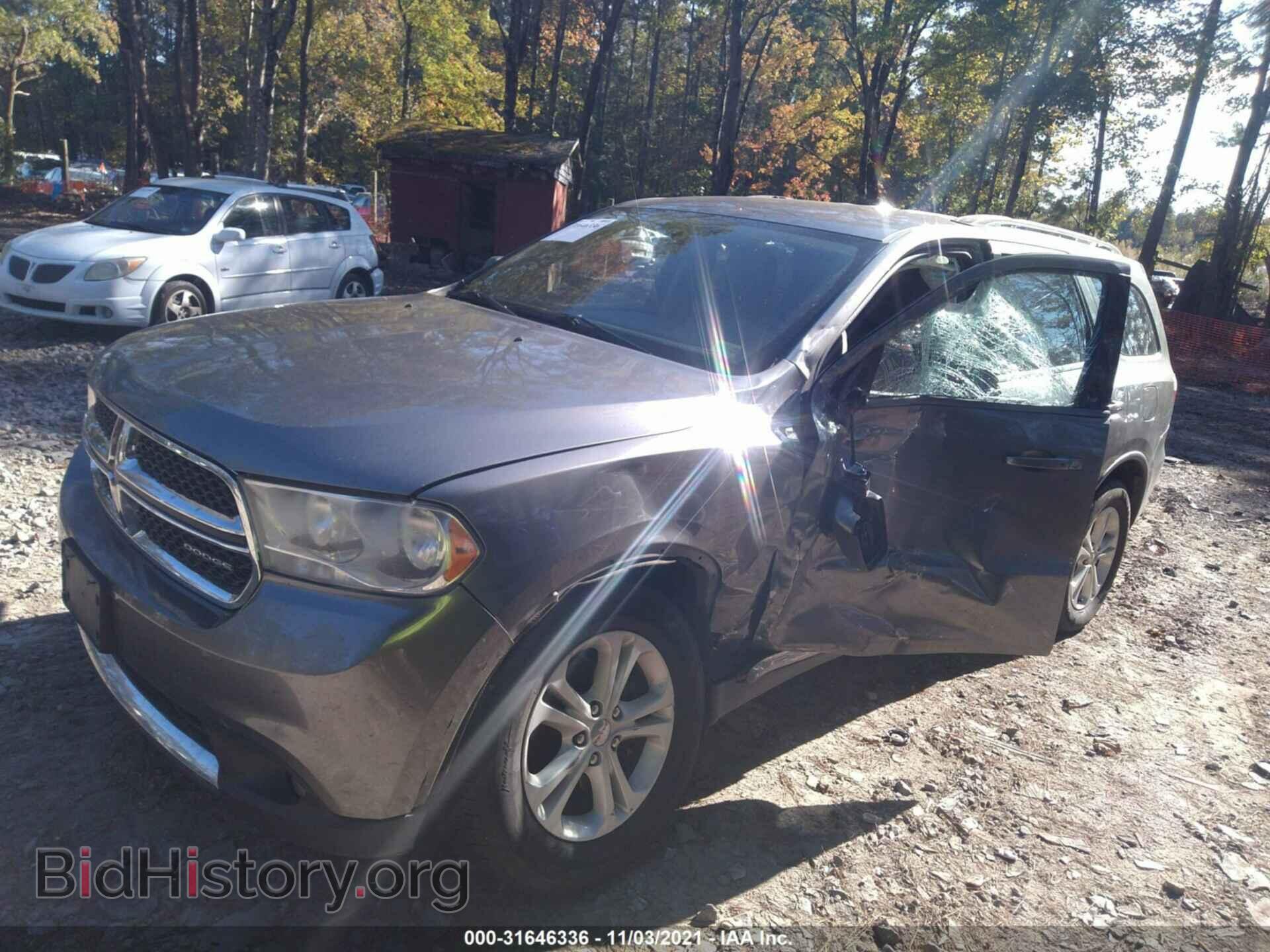 2011 DODGE DURANGO - VIN: 1D4RD4GG8BC729244 - Photo 2
