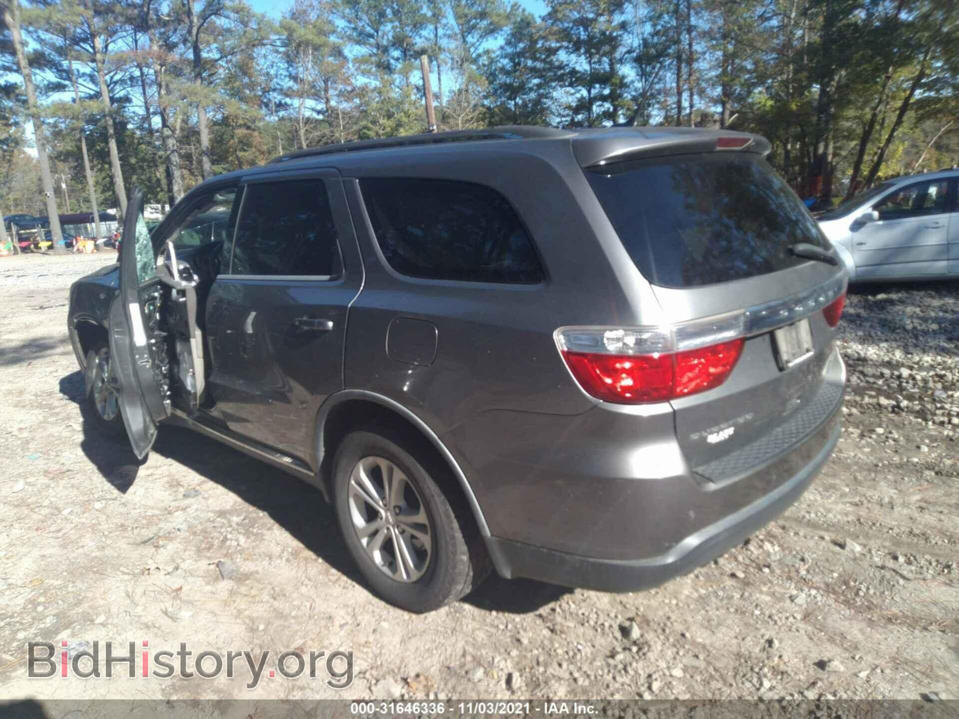 2011 DODGE DURANGO - VIN: 1D4RD4GG8BC729244 - Photo 3