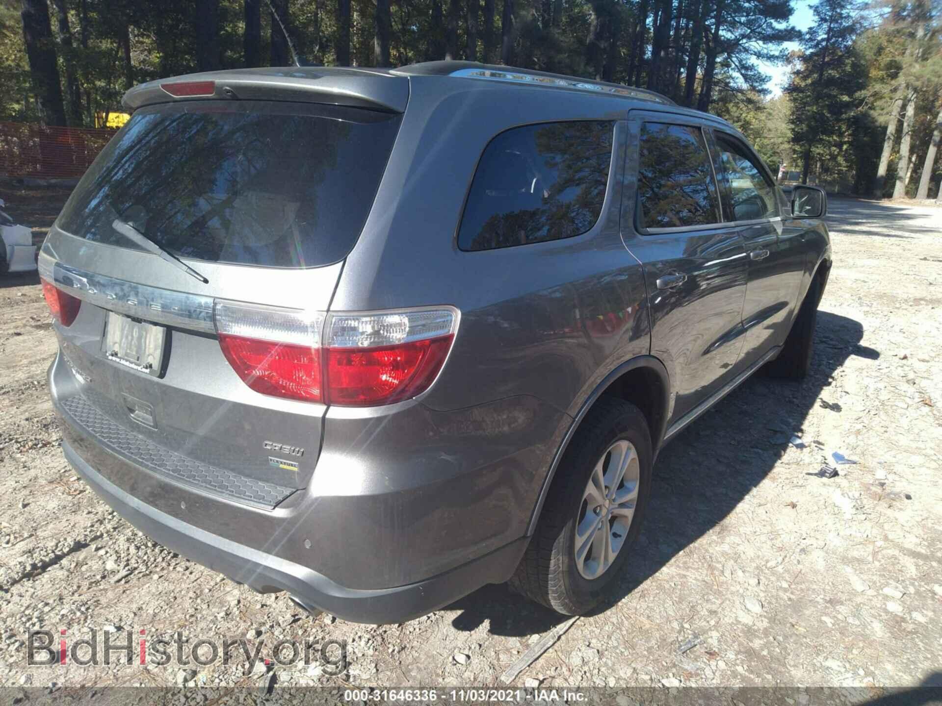 2011 DODGE DURANGO - VIN: 1D4RD4GG8BC729244 - Photo 4