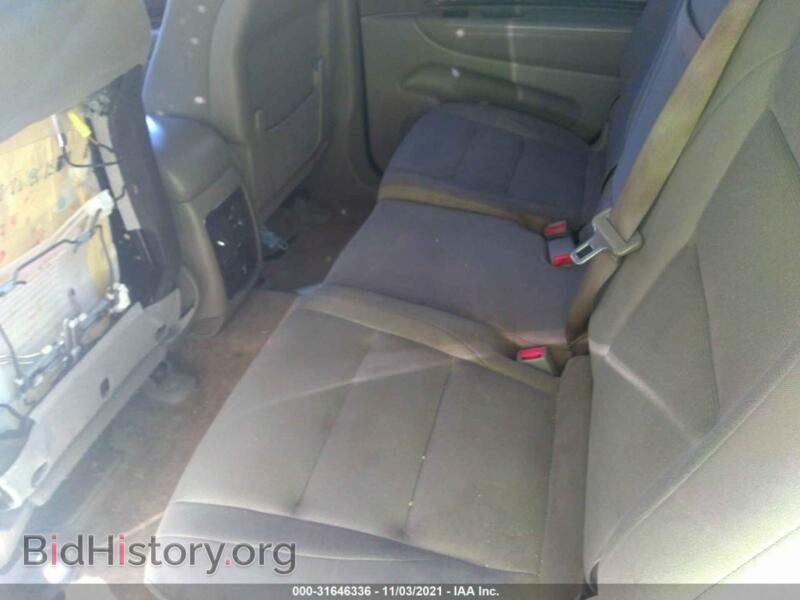 2011 Dodge DURANGO (VIN 1D4RD4GG8BC729244) — photo 8 of 11