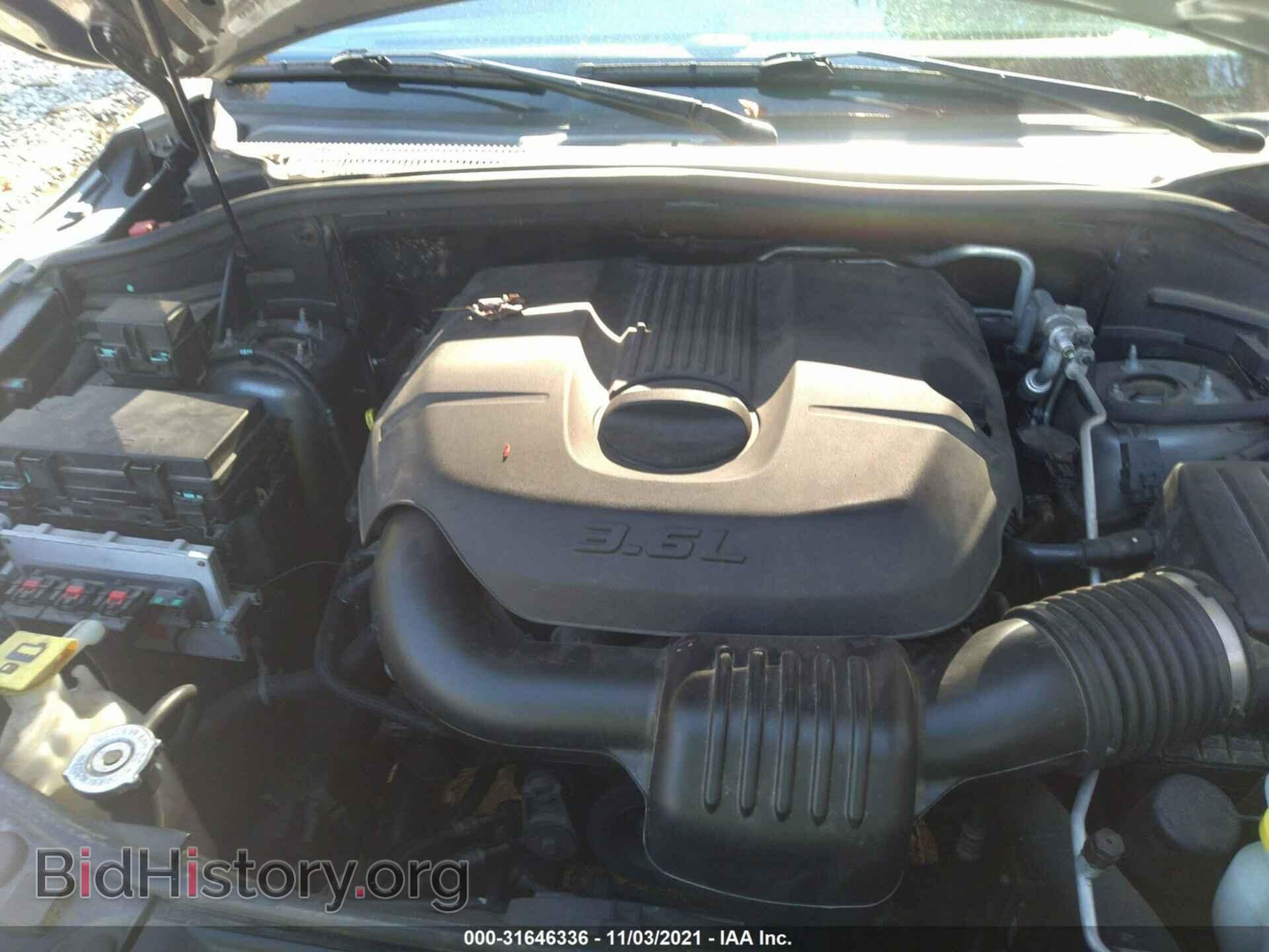 2011 DODGE DURANGO - VIN: 1D4RD4GG8BC729244 - Photo 10
