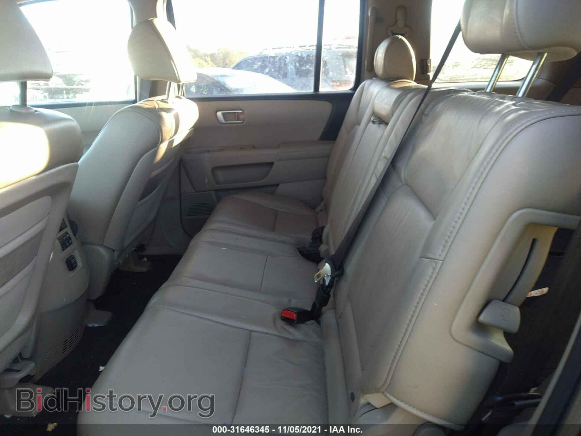 2011 HONDA PILOT - VIN: 5FNYF4H59BB036136 - Фото 8