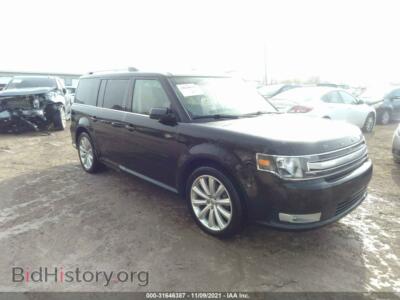 2013 Ford FLEX SEL, black — VIN 2FMHK6C8XDBD26079, IAAI