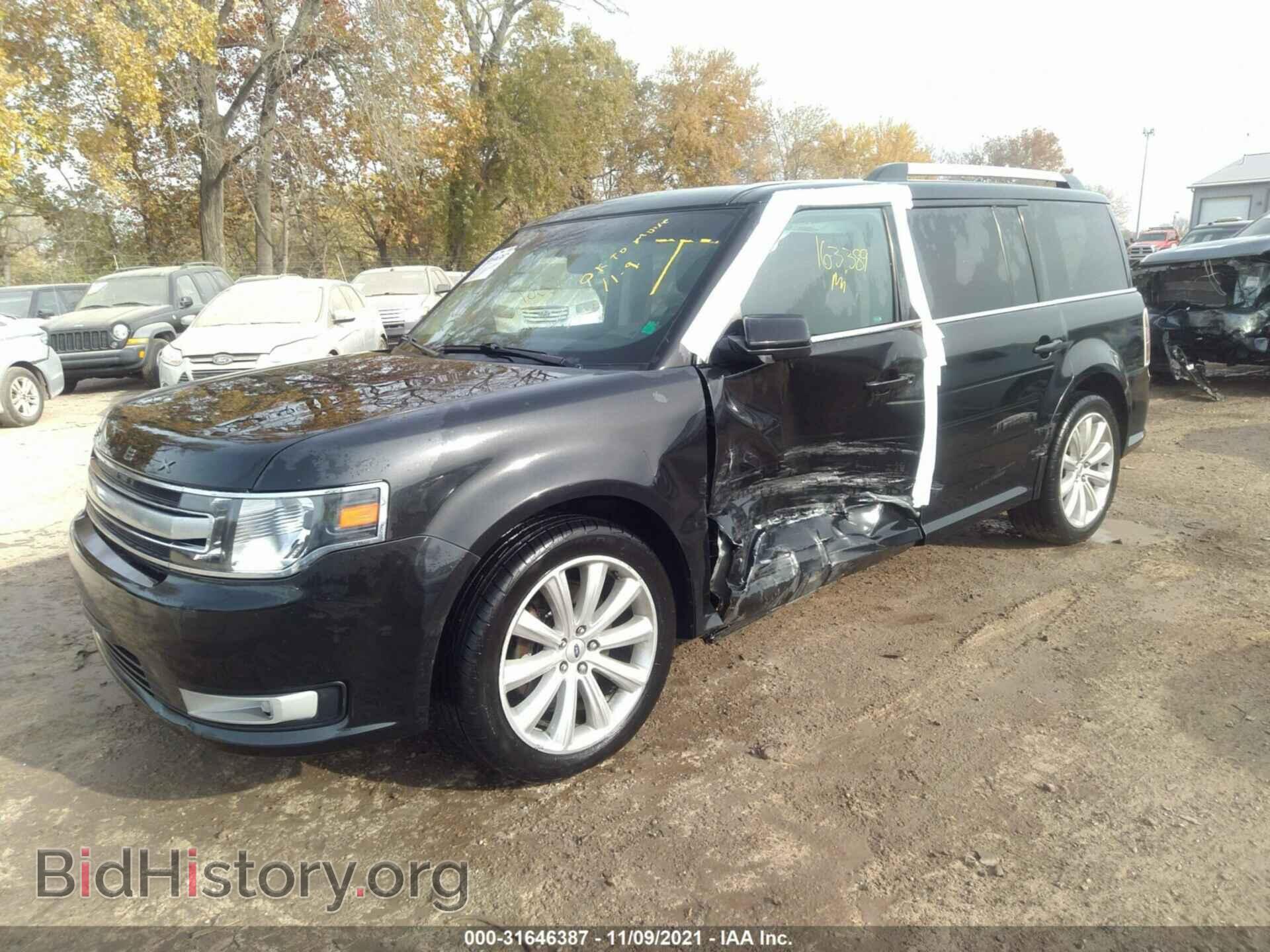 2013 FORD FLEX - VIN: 2FMHK6C8XDBD26079 - Photo 2