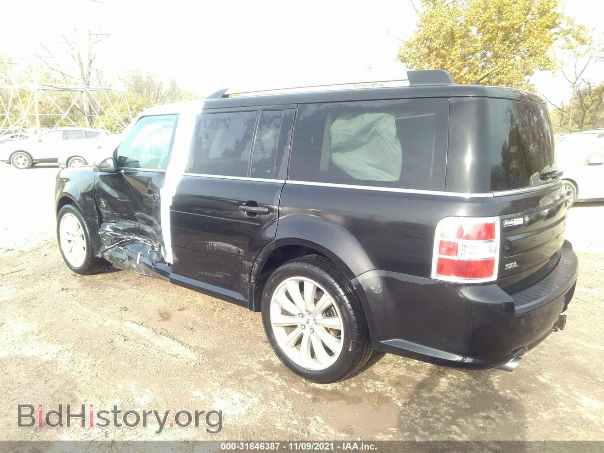 2013 FORD FLEX - VIN: 2FMHK6C8XDBD26079 - Photo 3