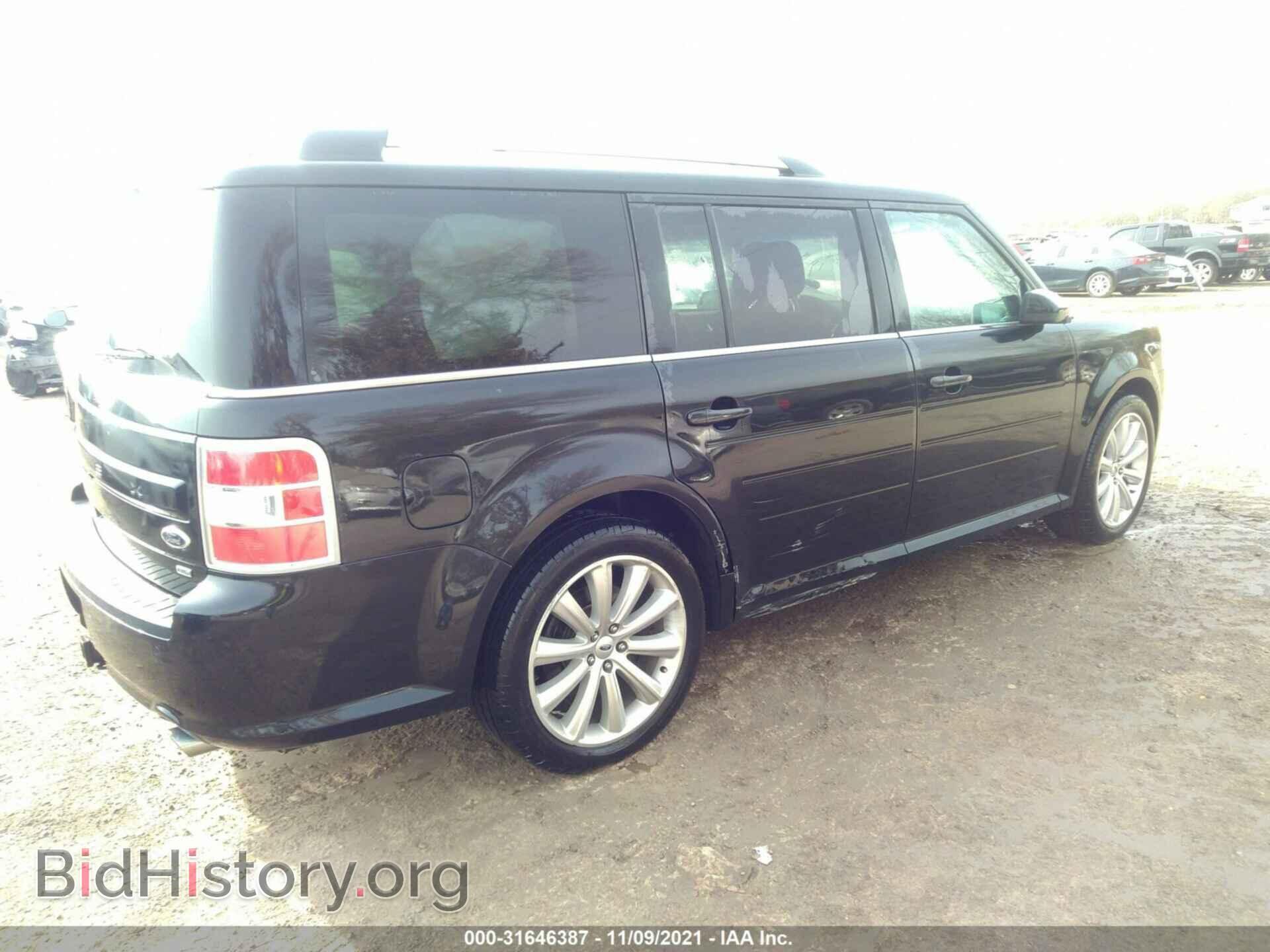 2013 FORD FLEX - VIN: 2FMHK6C8XDBD26079 - Photo 4