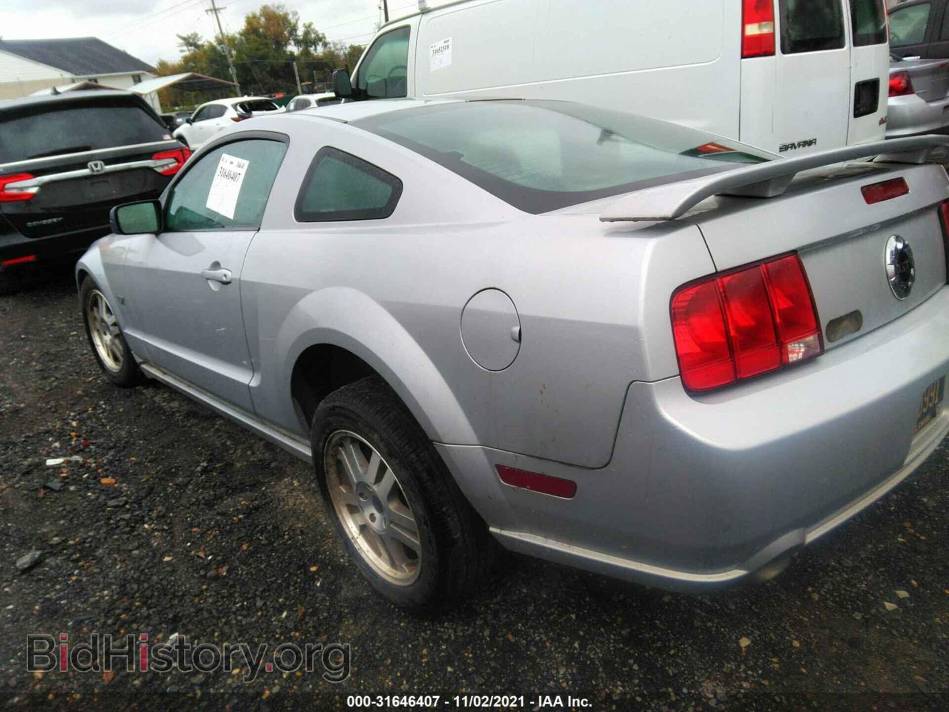 2005 FORD MUSTANG - VIN: 1ZVFT82H955196062 - Фото 3
