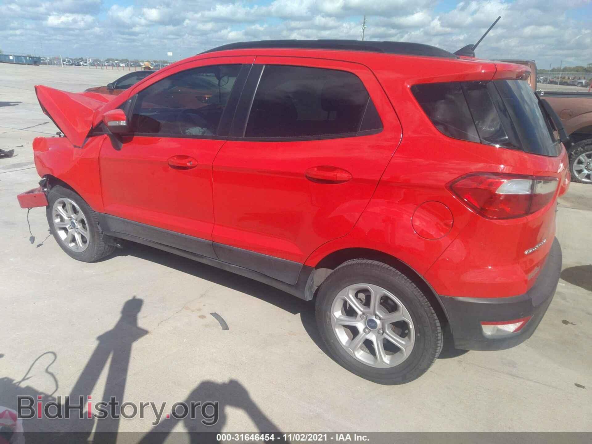 2020 FORD ECOSPORT - VIN: MAJ3S2GE2LC336830 - Фото 3