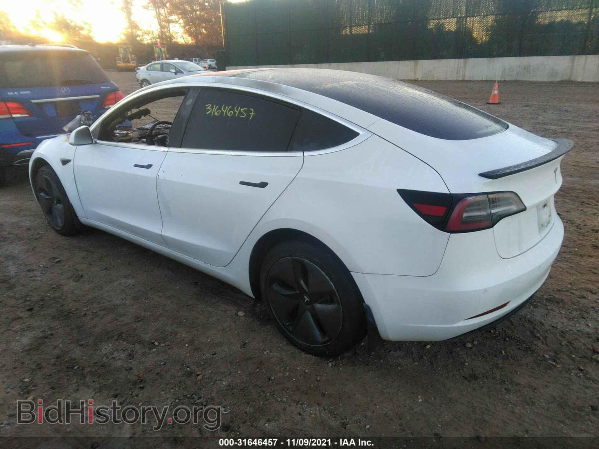 2018 TESLA MODEL 3 - VIN: 5YJ3E1EA4JF069959 - Photo 3