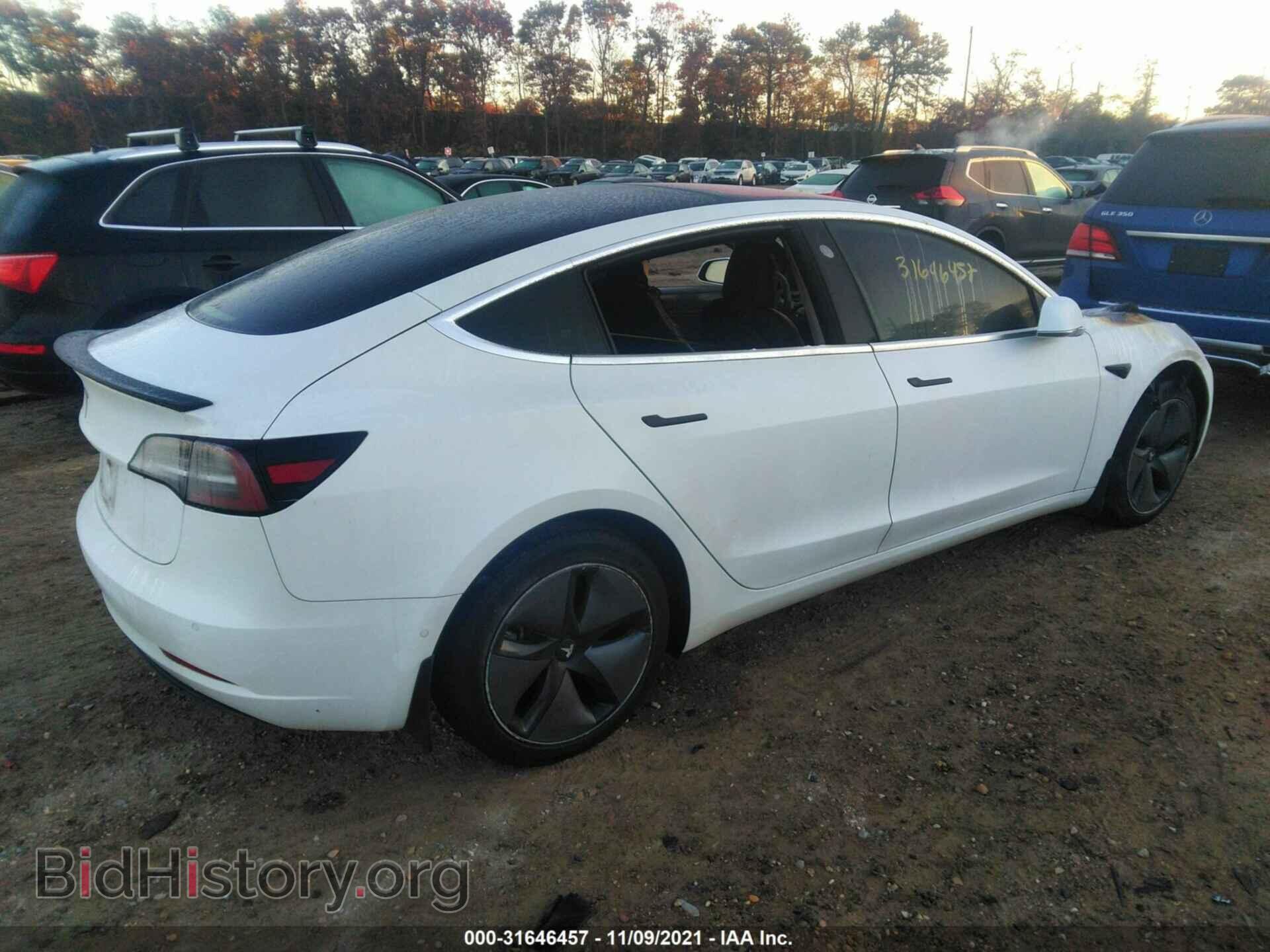 2018 TESLA MODEL 3 - VIN: 5YJ3E1EA4JF069959 - Photo 4