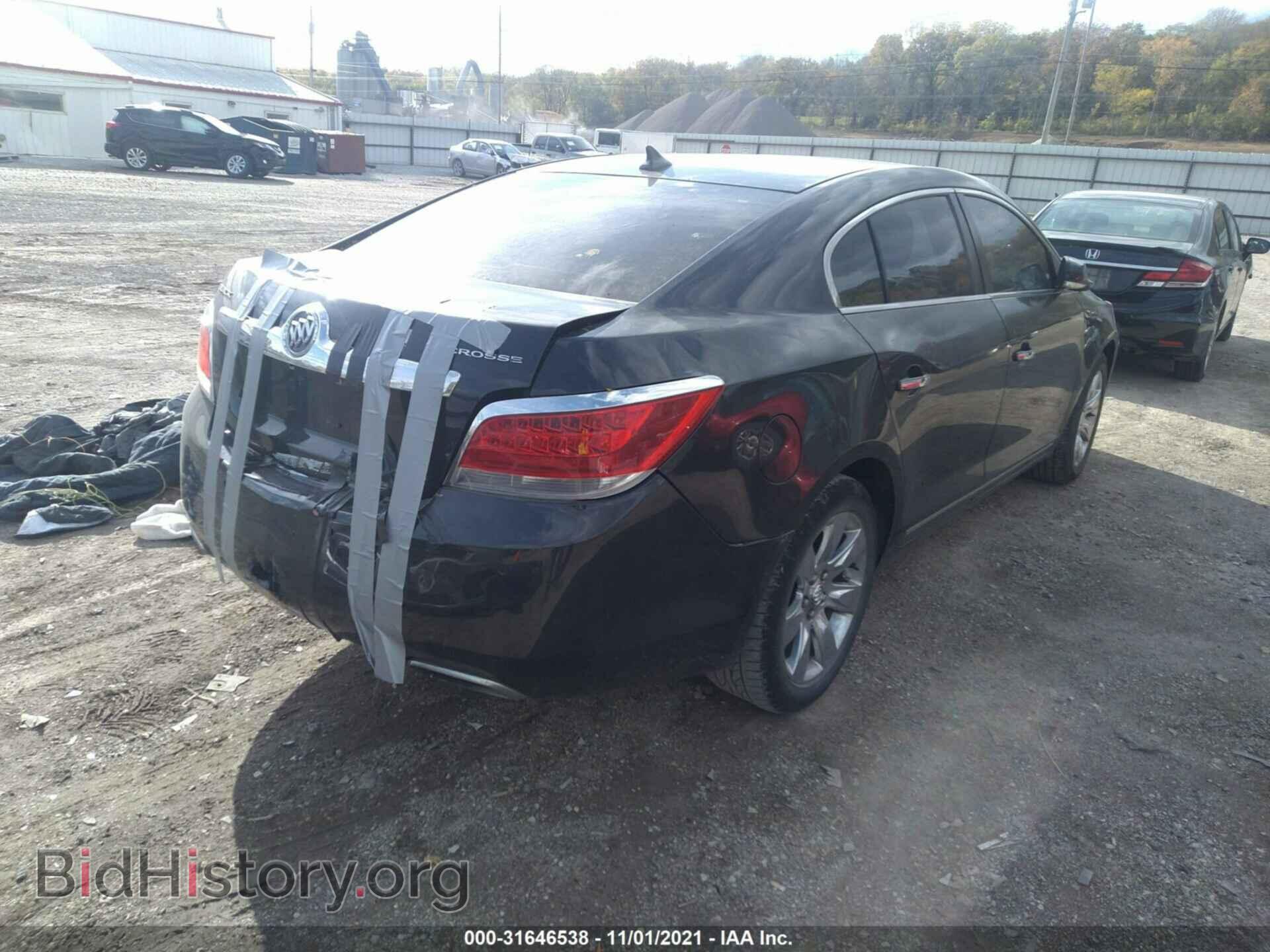 2013 BUICK LACROSSE - VIN: 1G4GC5E33DF221791 - Фото 4