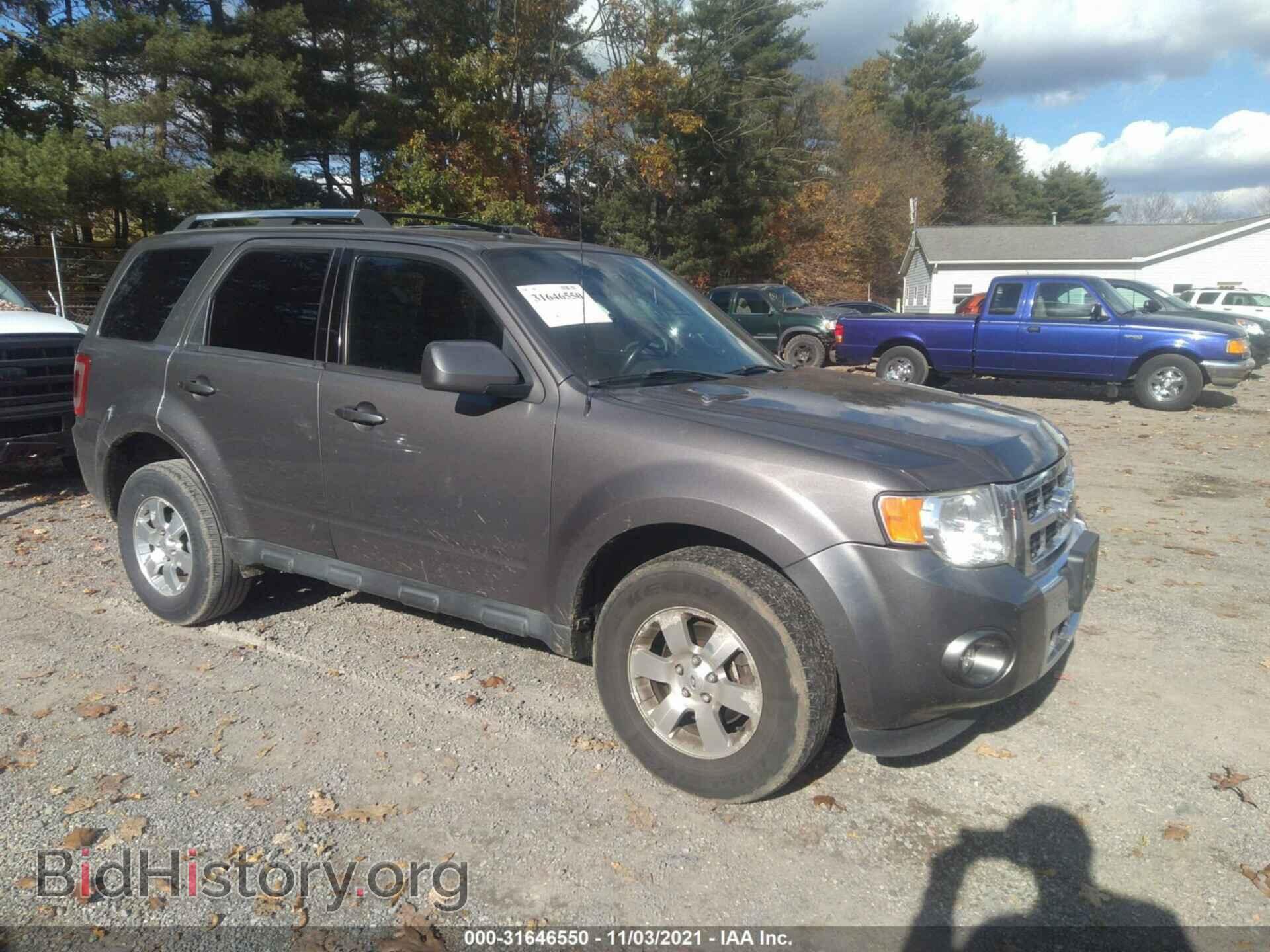 Фотография 1FMCU0EG1CKC55848 - FORD ESCAPE 2012