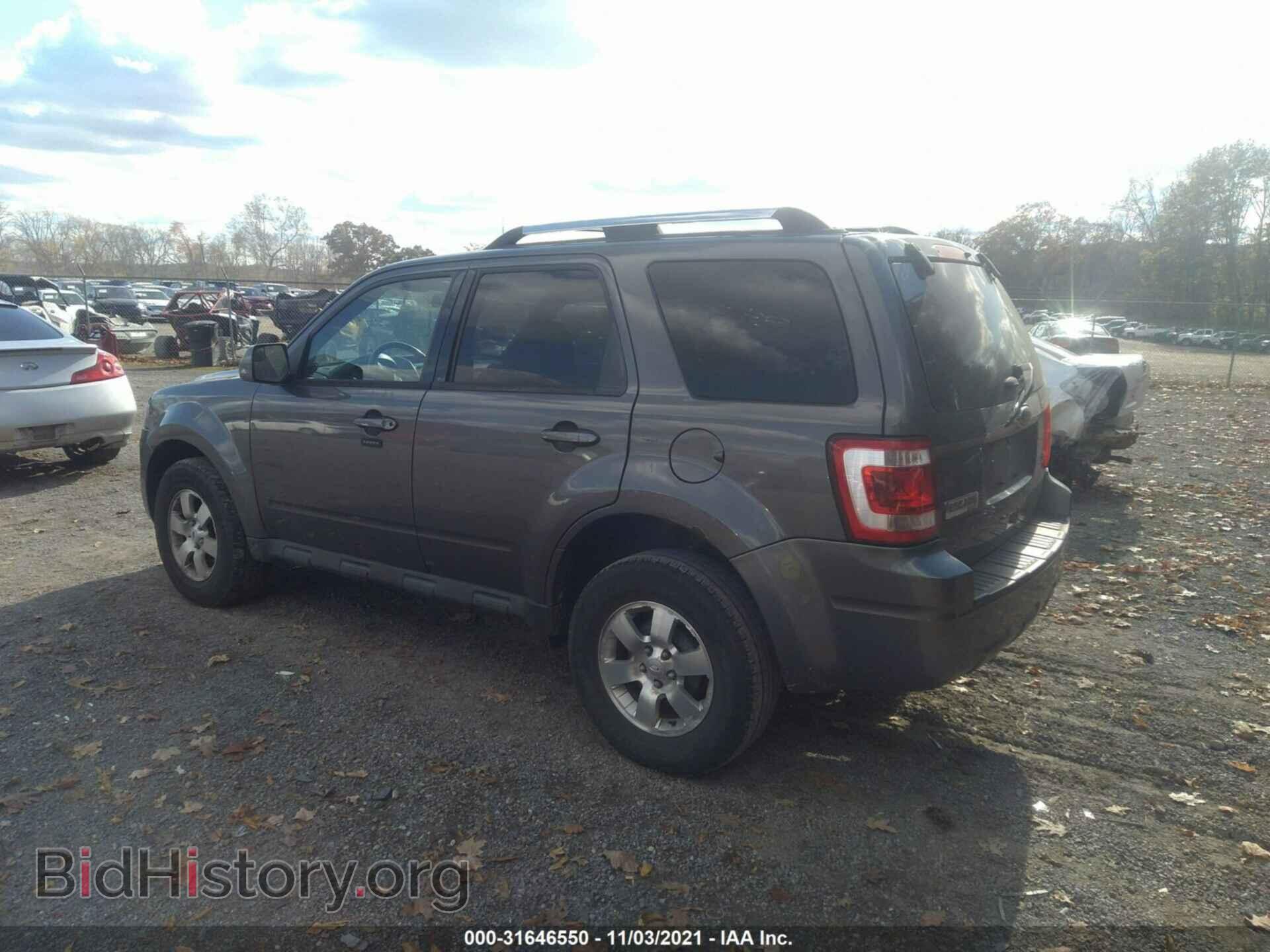 2012 FORD ESCAPE - VIN: 1FMCU0EG1CKC55848 - Photo 3