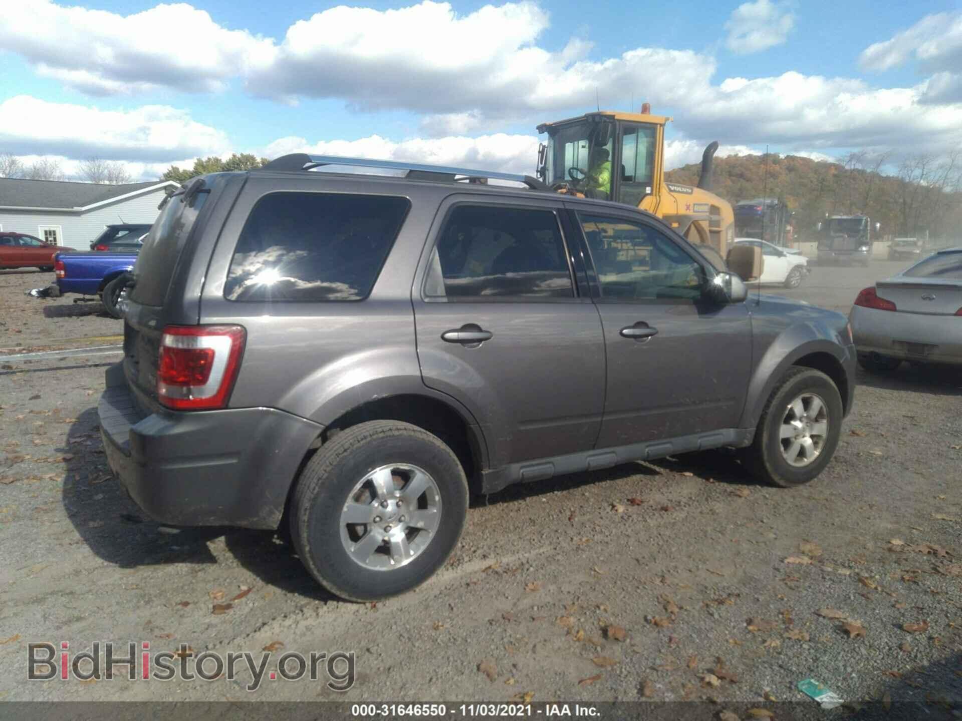 2012 FORD ESCAPE - VIN: 1FMCU0EG1CKC55848 - Photo 4