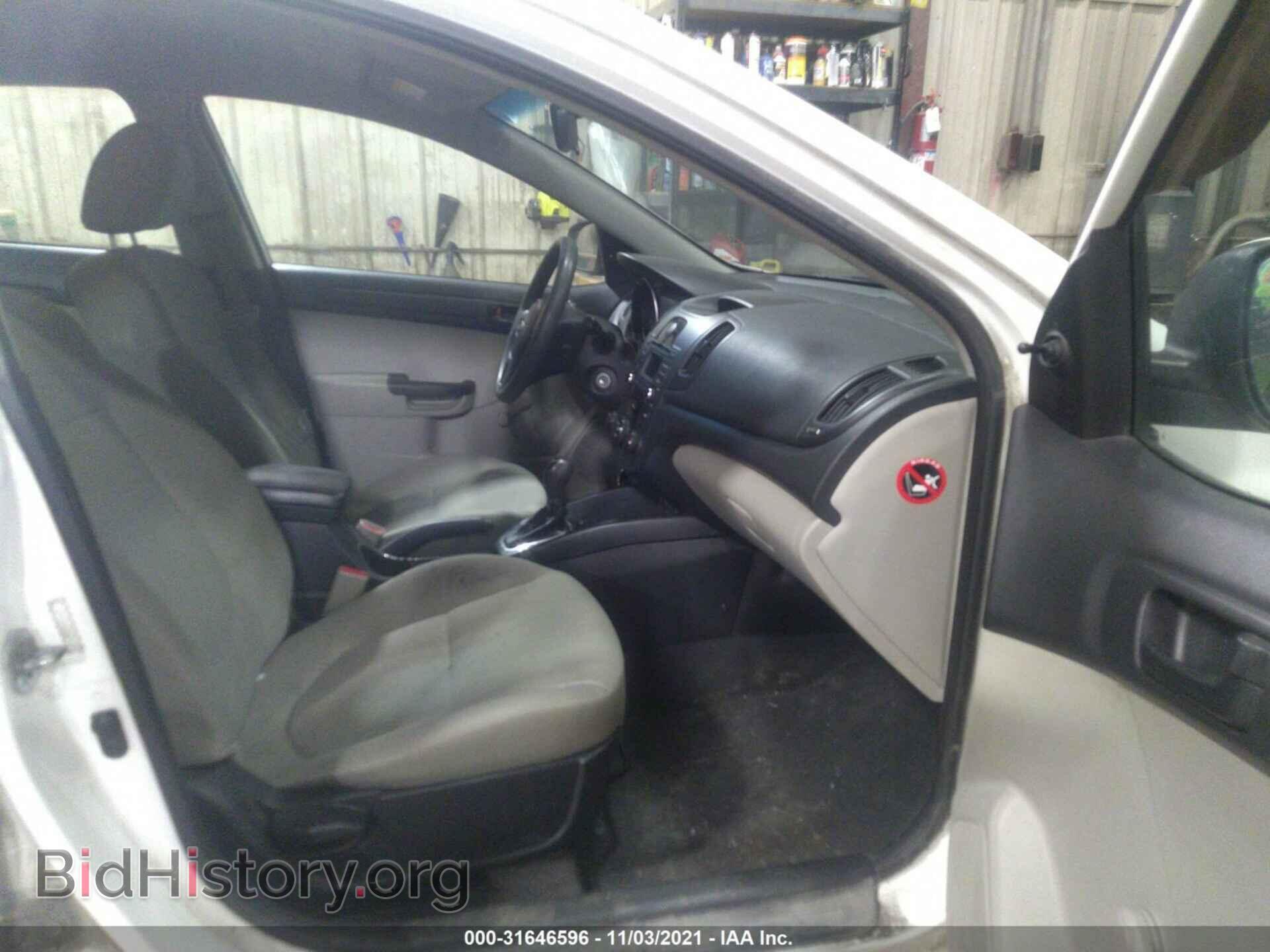 2012 KIA FORTE - VIN: KNAFT4A21C5485245 - Фото 5