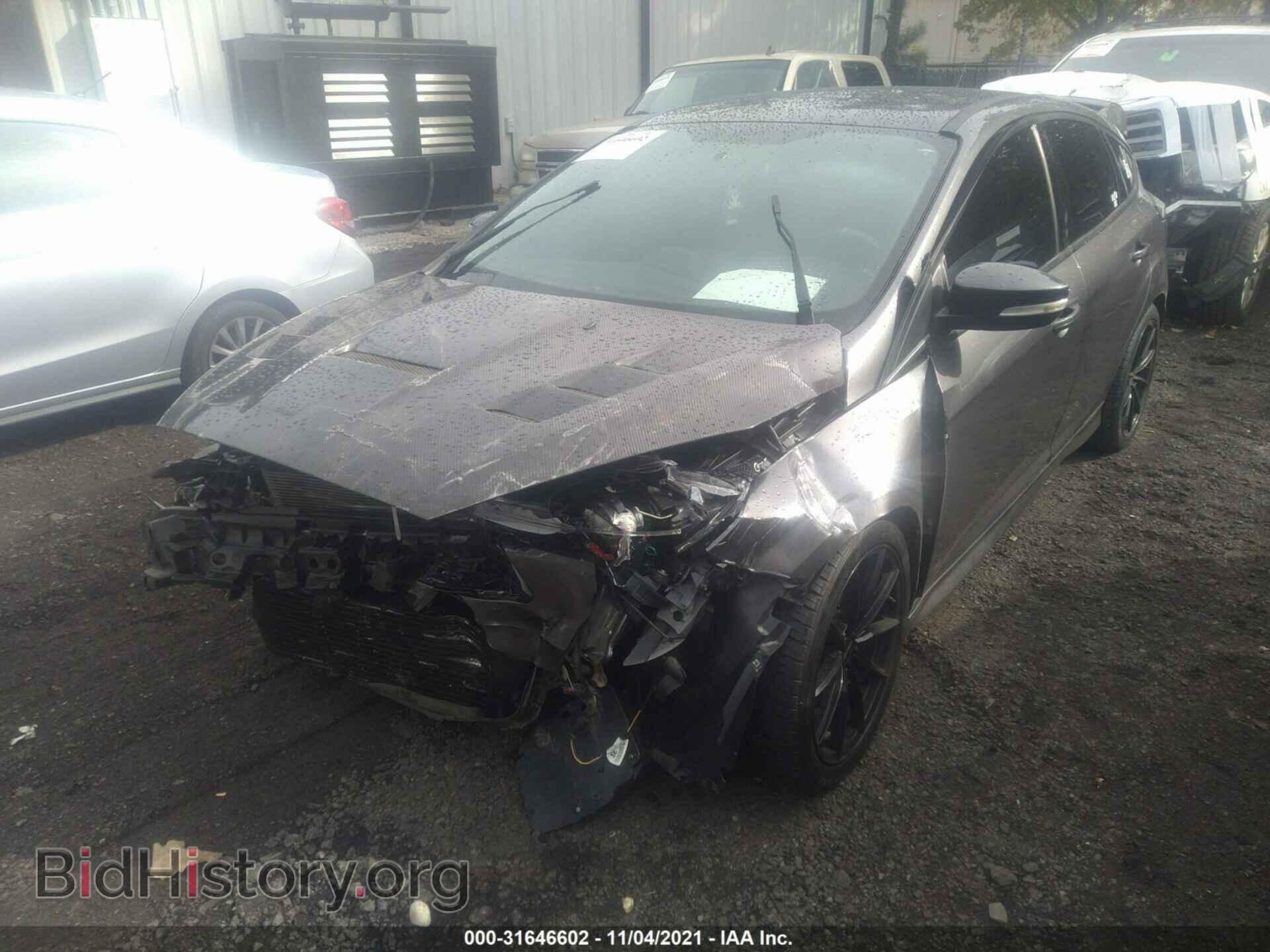 2016 FORD FOCUS - VIN: 1FADP3L93GL335700 - Фото 2