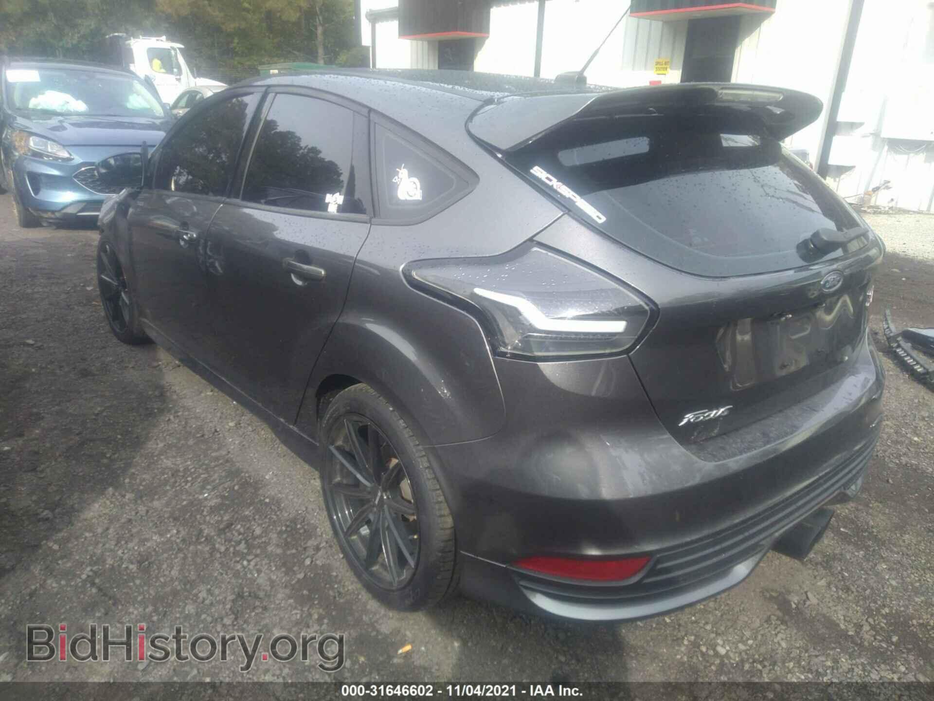 2016 FORD FOCUS - VIN: 1FADP3L93GL335700 - Фото 3