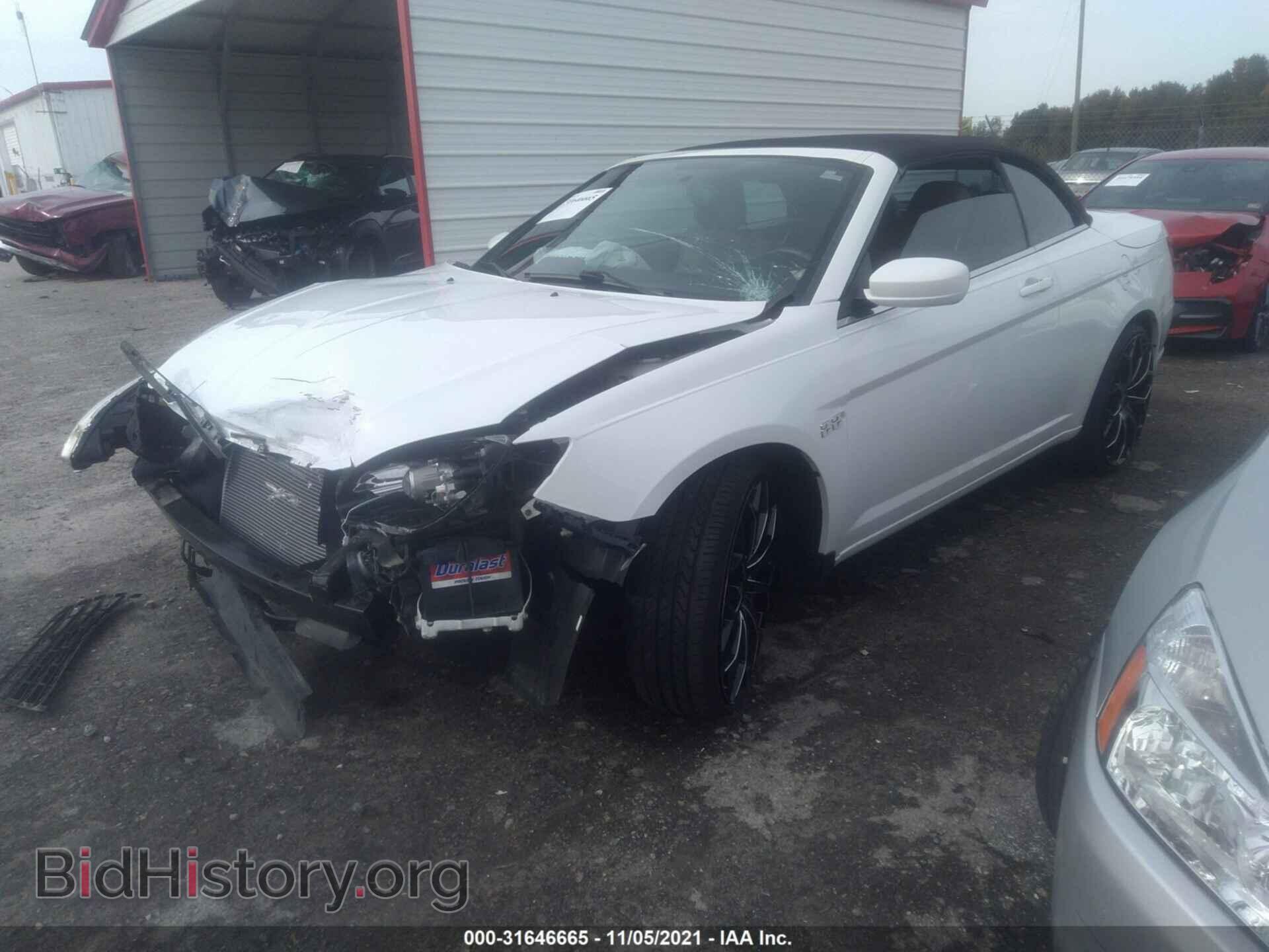 2014 CHRYSLER 200 - VIN: 1C3BCBEG4EN137958 - Фото 2