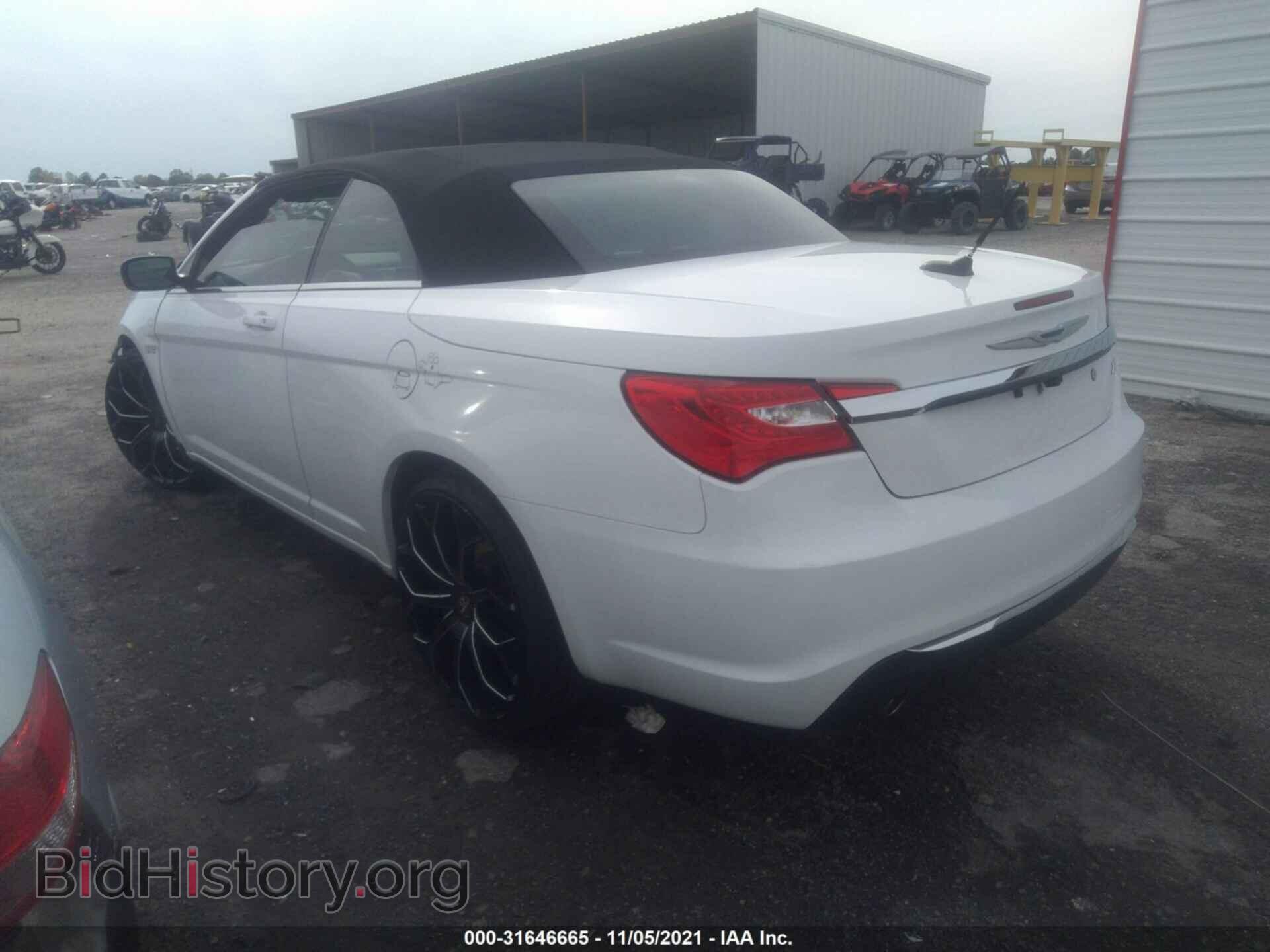 2014 CHRYSLER 200 - VIN: 1C3BCBEG4EN137958 - Фото 3