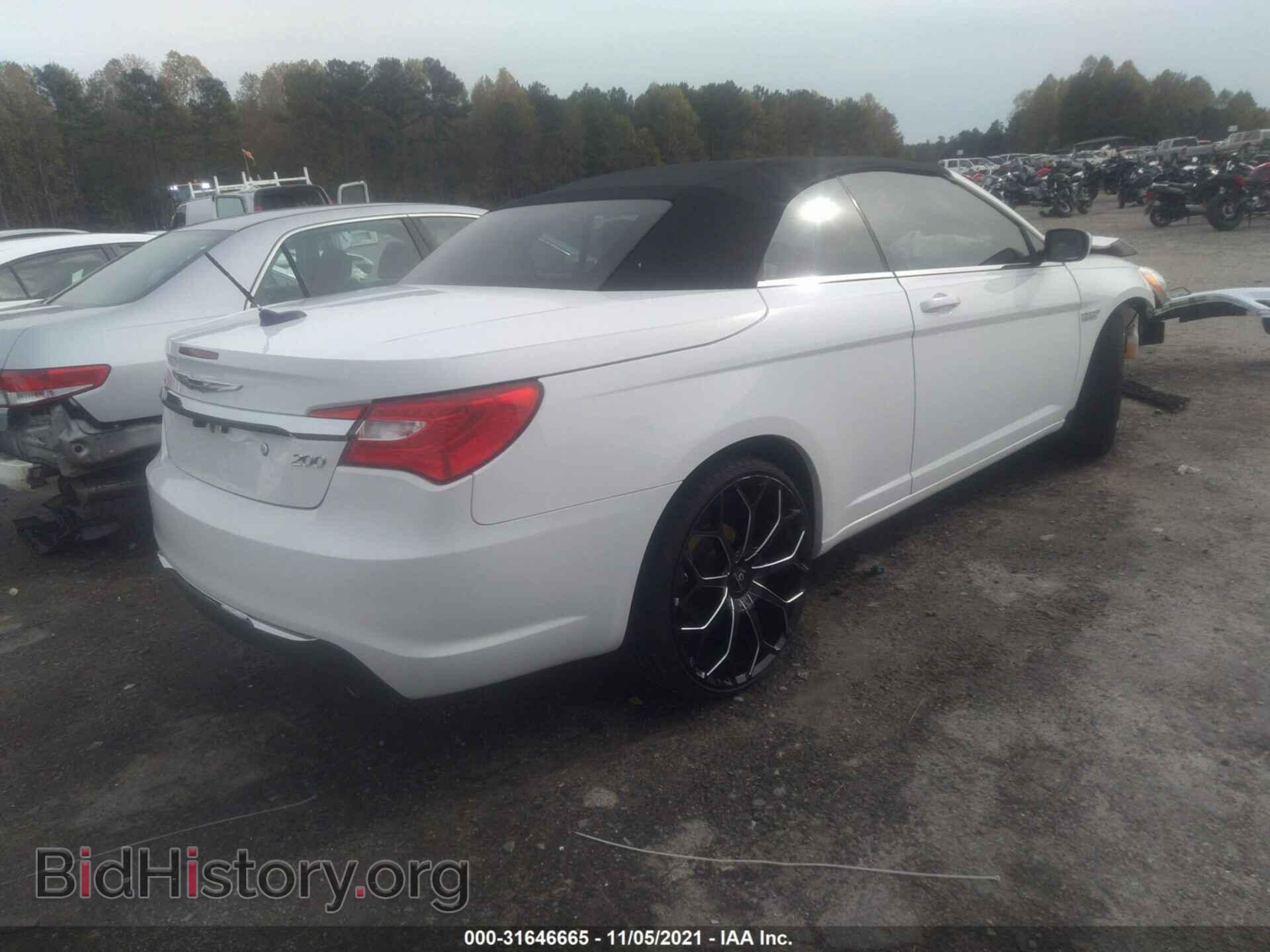 2014 CHRYSLER 200 - VIN: 1C3BCBEG4EN137958 - Фото 4