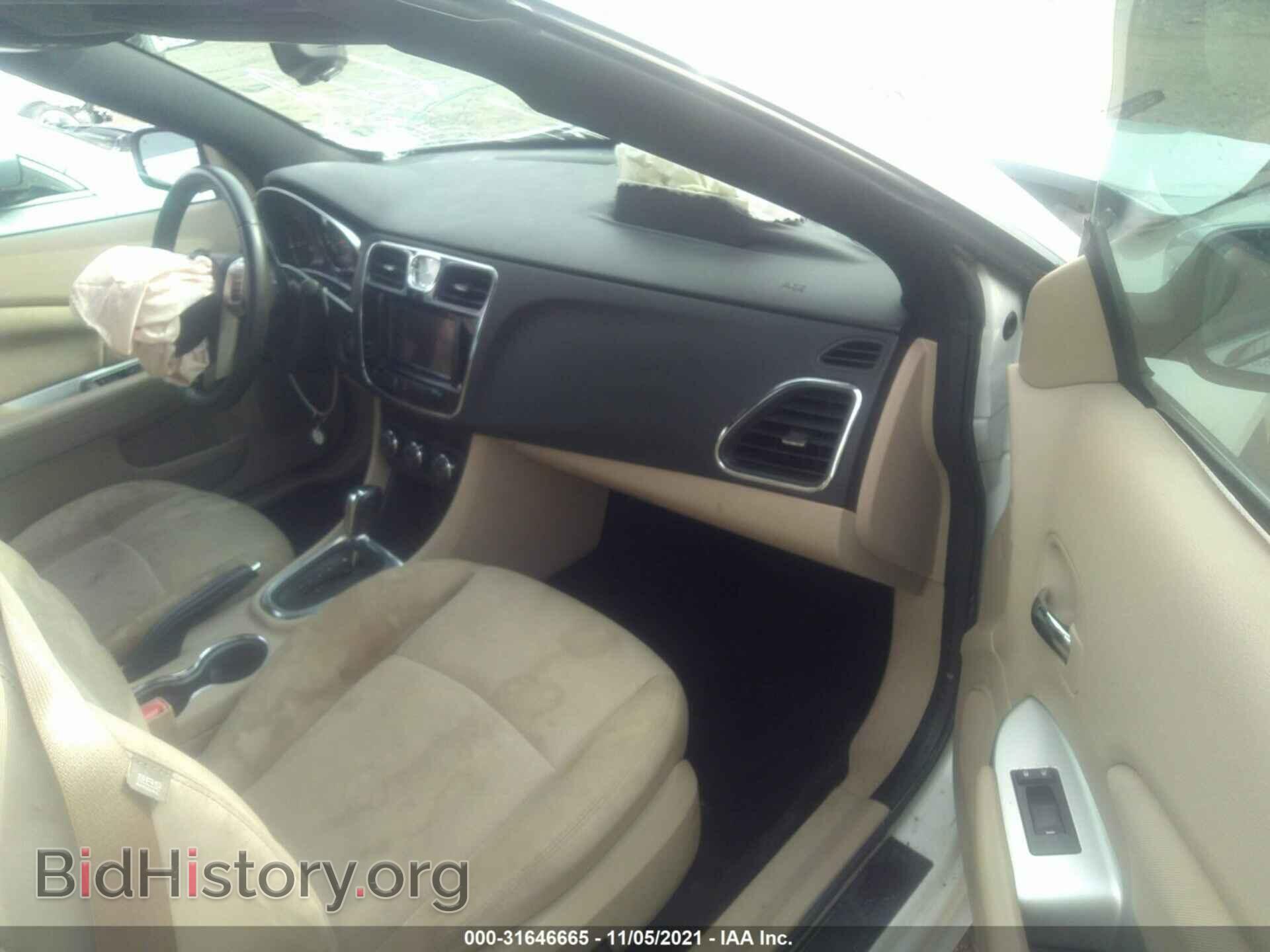 2014 CHRYSLER 200 - VIN: 1C3BCBEG4EN137958 - Фото 5