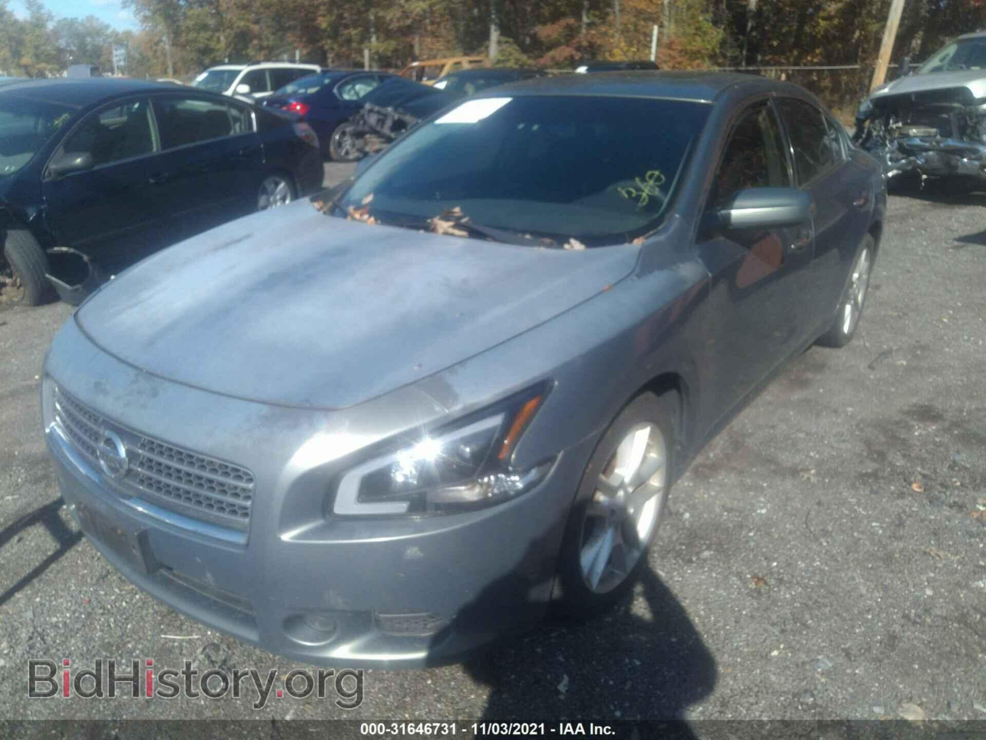 2011 NISSAN MAXIMA - VIN: 1N4AA5AP5BC867587 - Фото 2