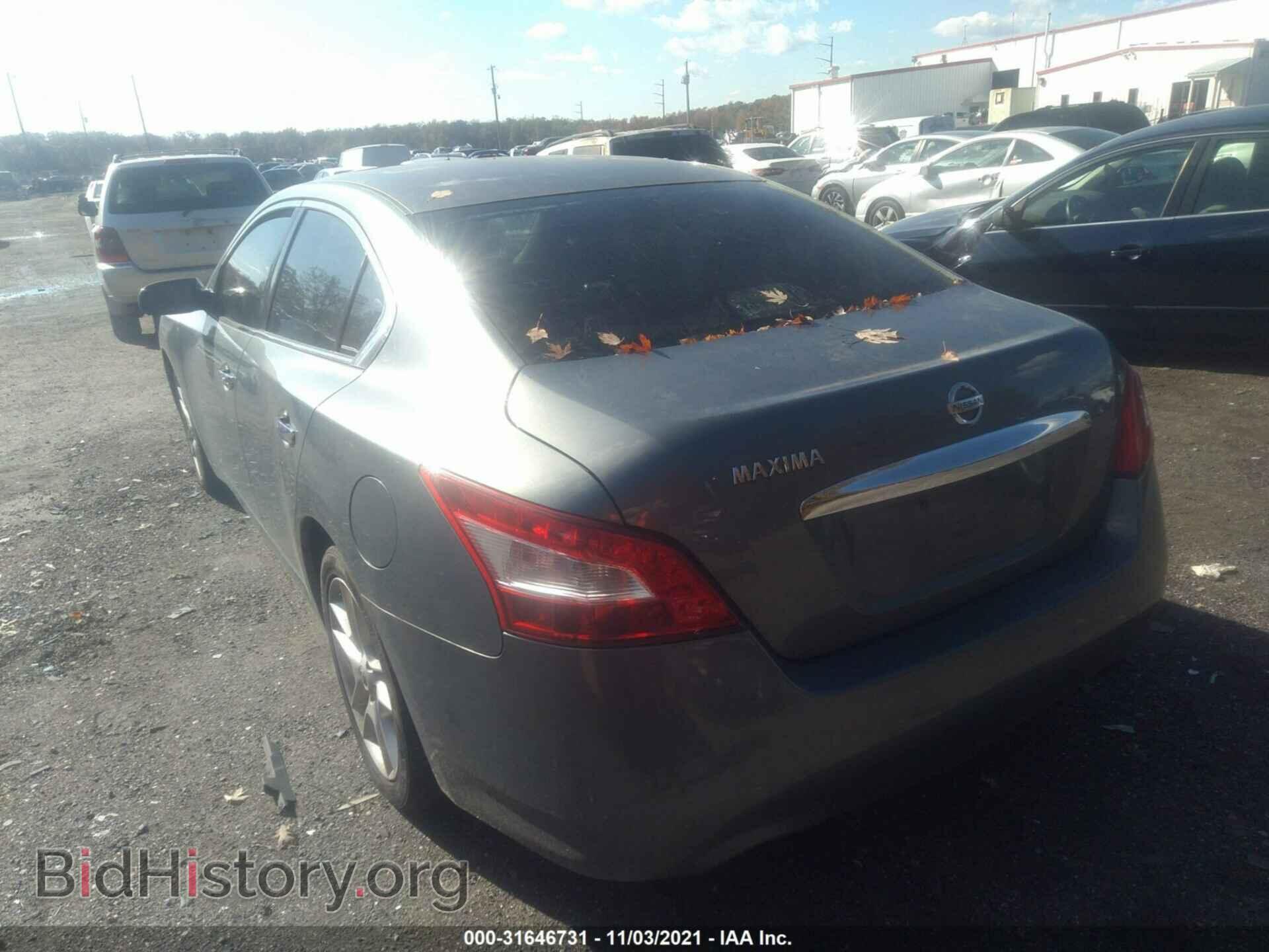 2011 NISSAN MAXIMA - VIN: 1N4AA5AP5BC867587 - Фото 3