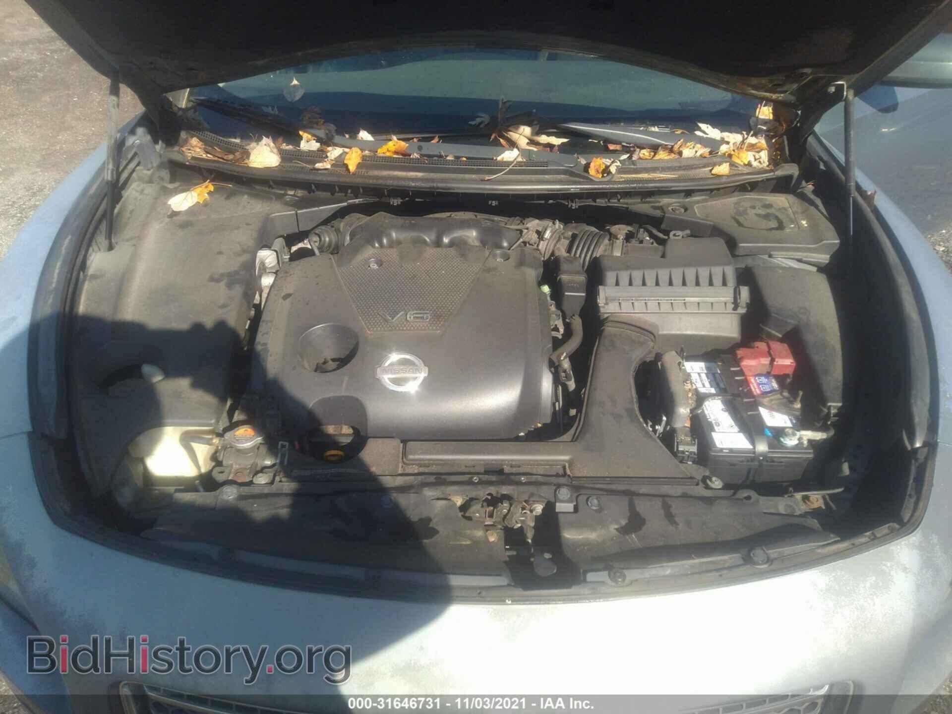2011 NISSAN MAXIMA - VIN: 1N4AA5AP5BC867587 - Фото 10