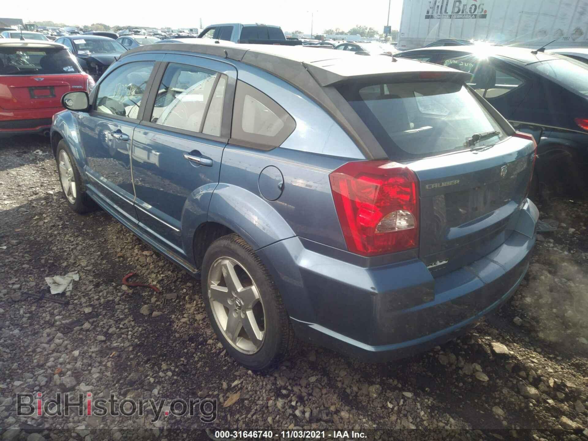 2007 DODGE CALIBER - VIN: 1B3HE78K67D556093 - Фото 3