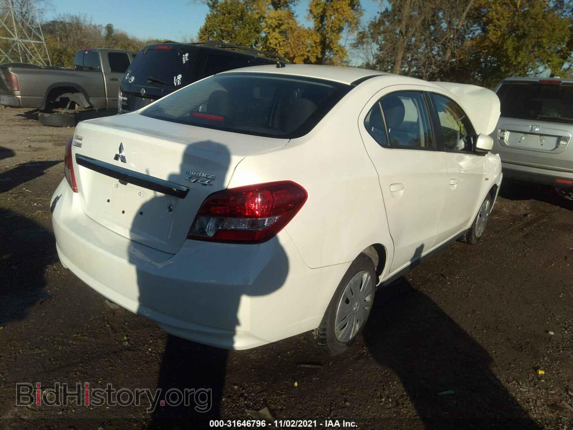 2019 MITSUBISHI MIRAGE G4 - VIN: ML32F3FJ4KHF11052 - Фото 4
