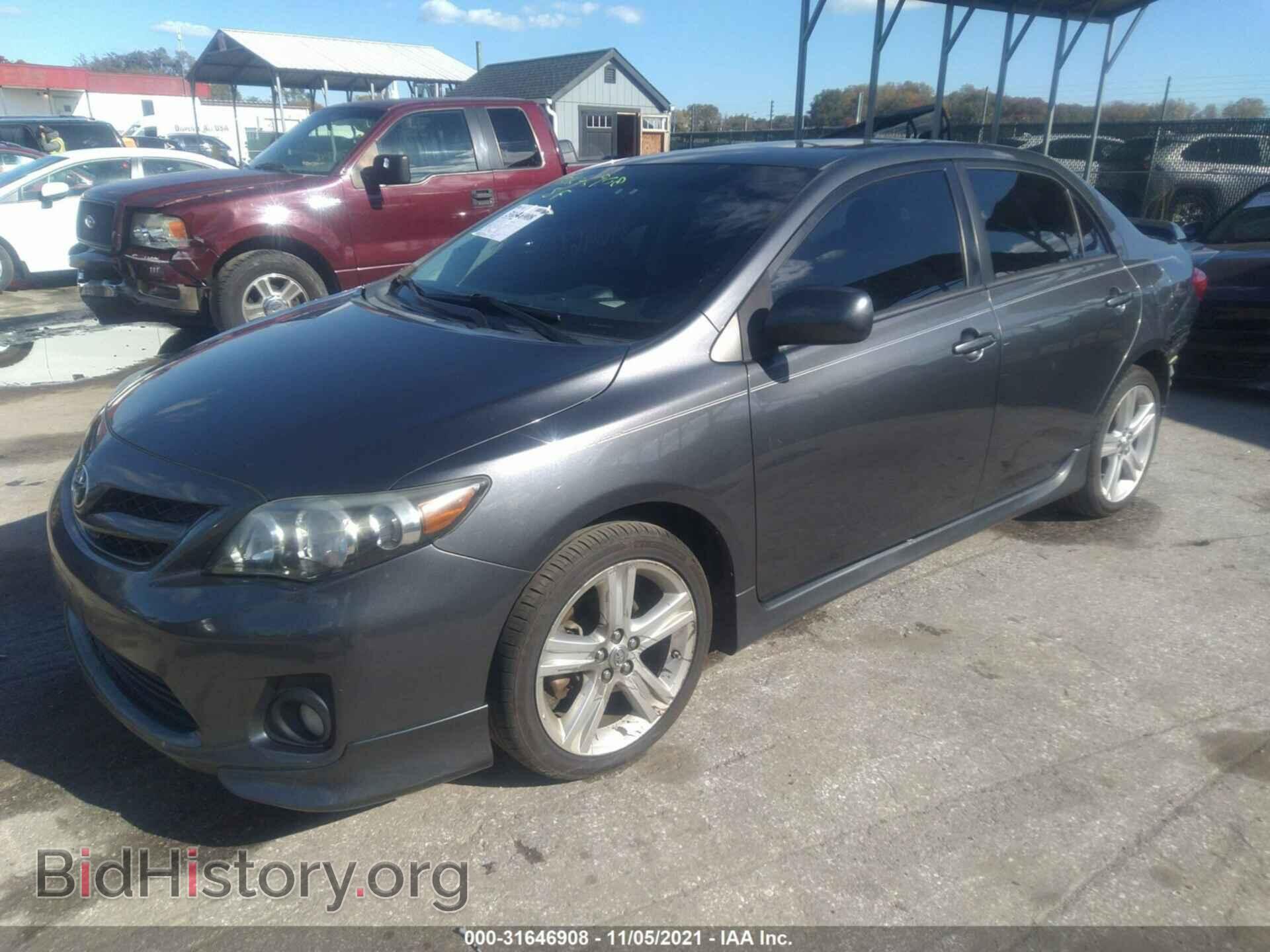 2013 TOYOTA COROLLA - VIN: 2T1BU4EEXDC031647 - Фото 2