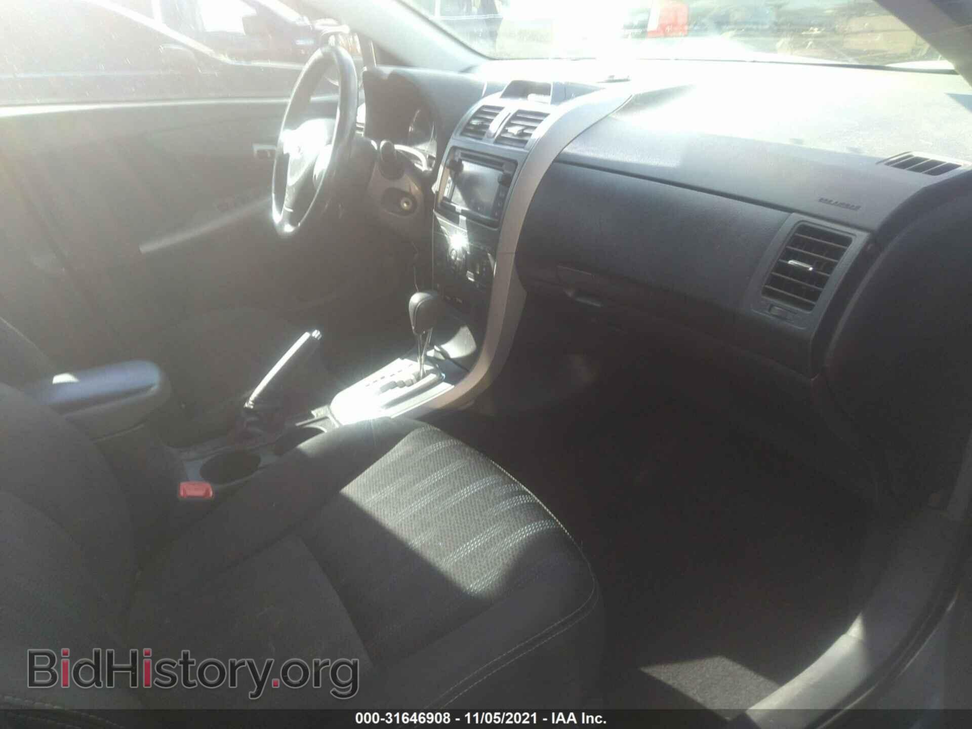 2013 TOYOTA COROLLA - VIN: 2T1BU4EEXDC031647 - Фото 5