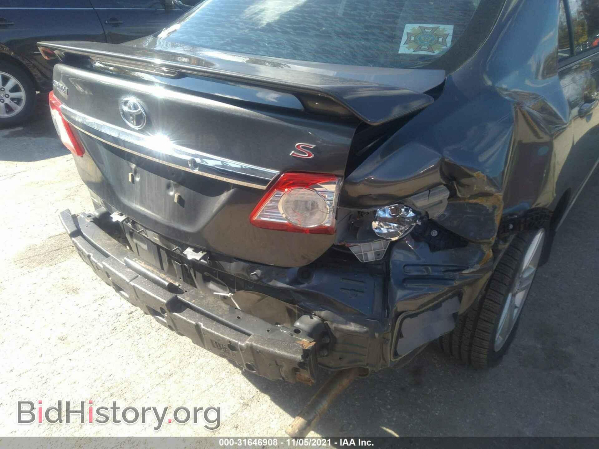 2013 TOYOTA COROLLA - VIN: 2T1BU4EEXDC031647 - Фото 6