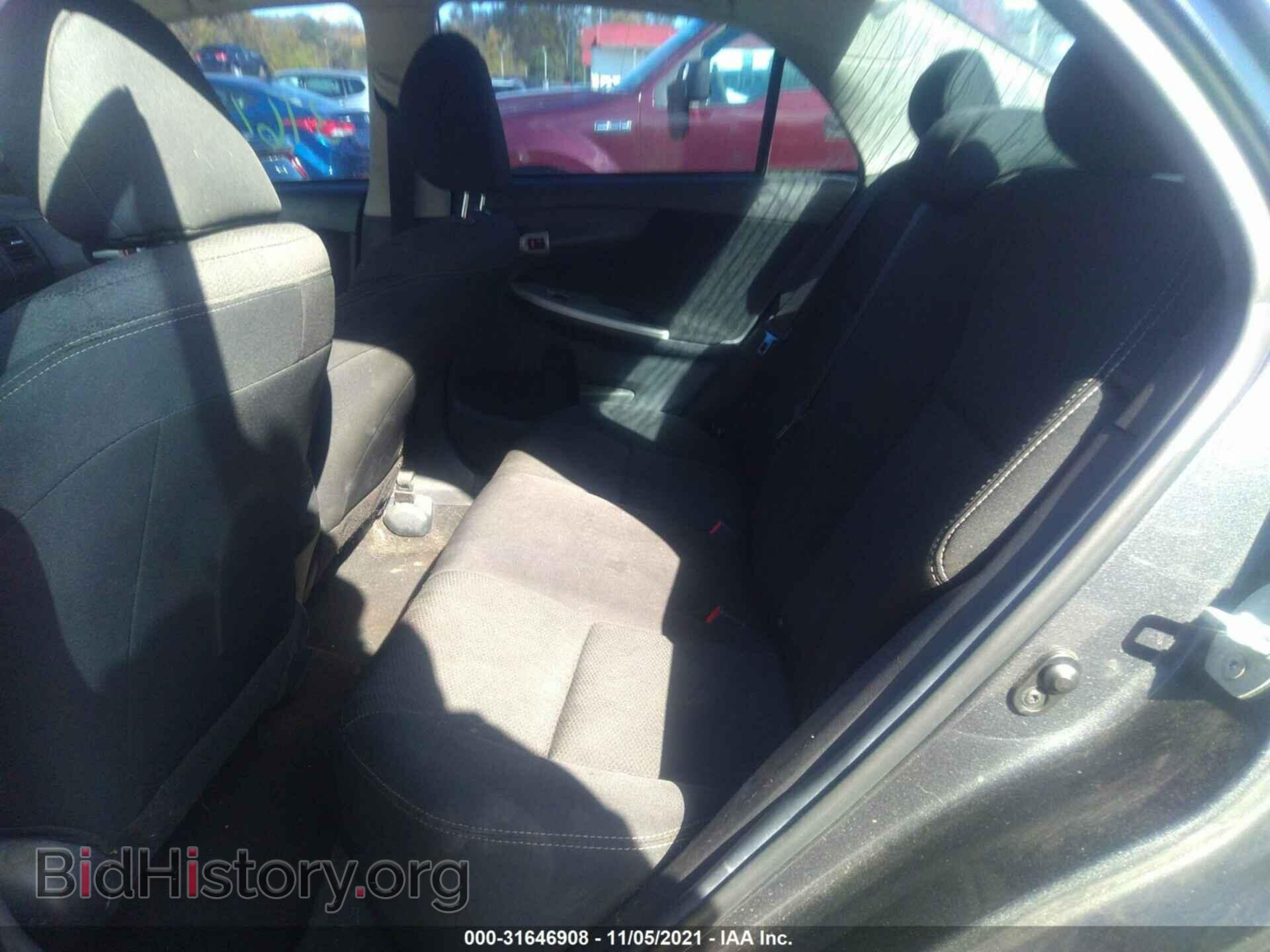 2013 TOYOTA COROLLA - VIN: 2T1BU4EEXDC031647 - Фото 8