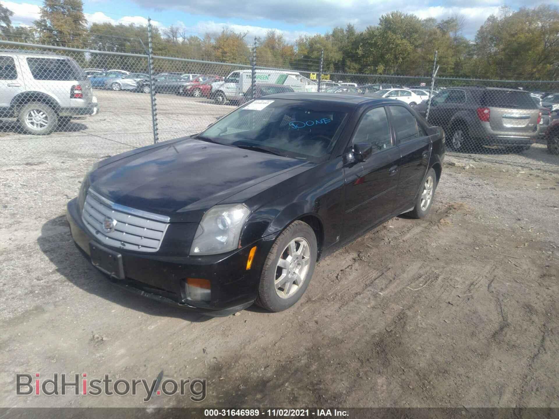2007 CADILLAC CTS - VIN: 1G6DP577970110782 - Фото 2