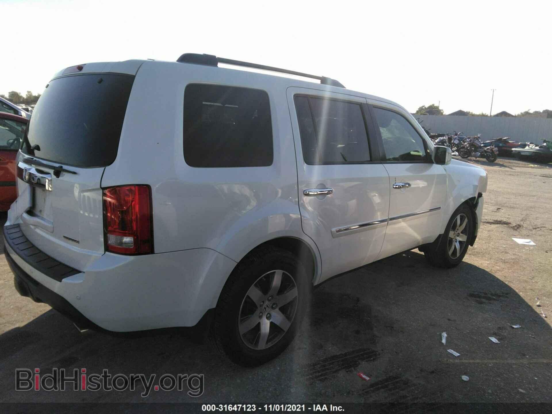 2012 HONDA PILOT - VIN: 5FNYF3H90CB035357 - Фото 4