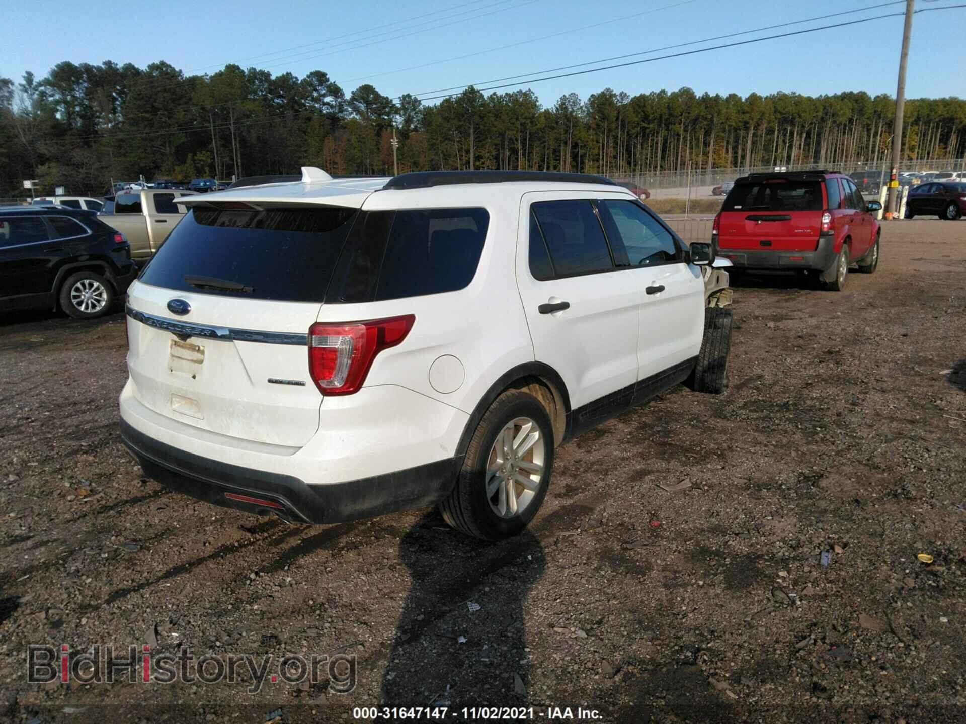 2016 FORD EXPLORER - VIN: 1FM5K7B80GGB31051 - Photo 4