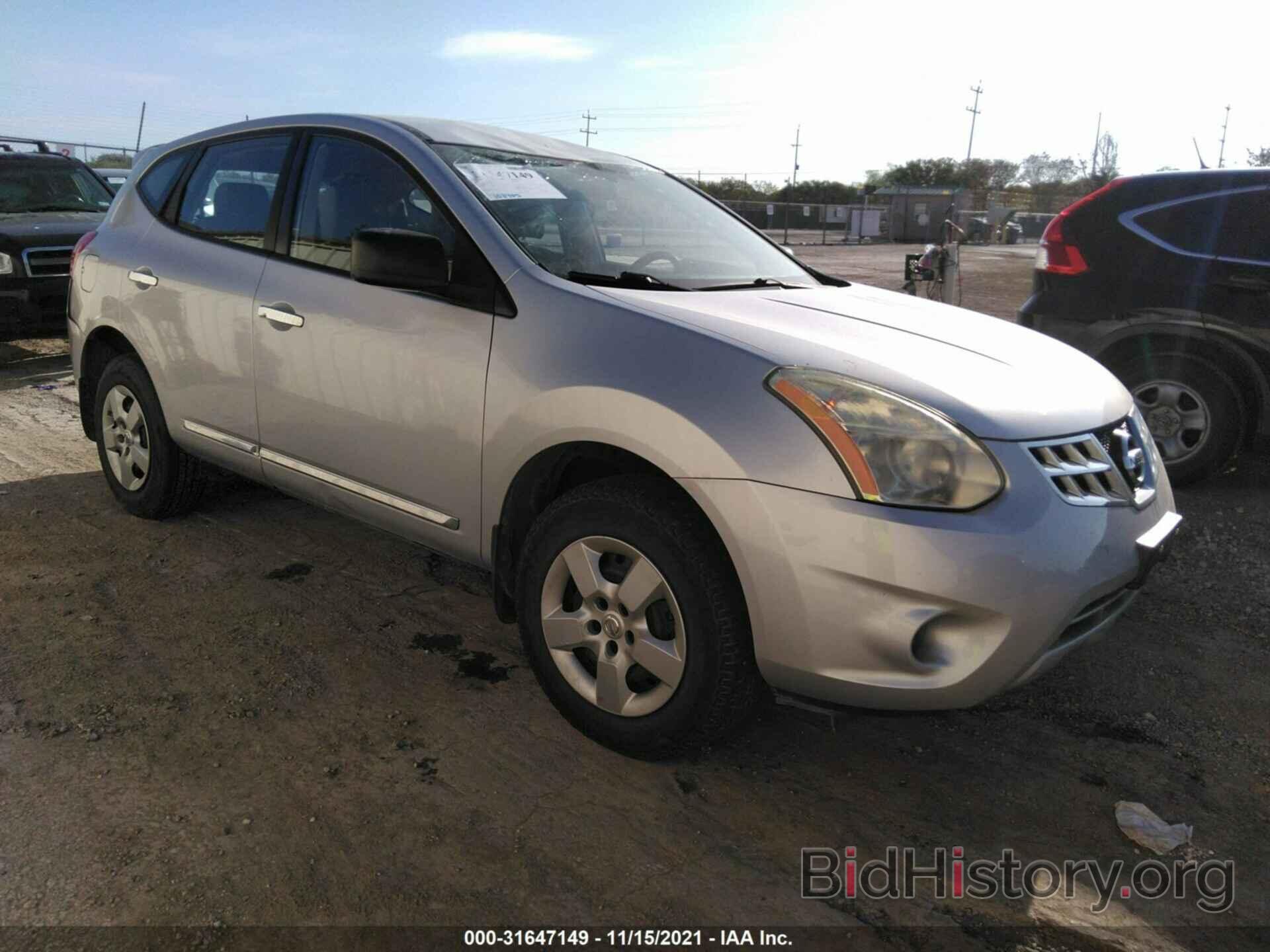 Photo JN8AS5MT7CW274835 - NISSAN ROGUE 2012