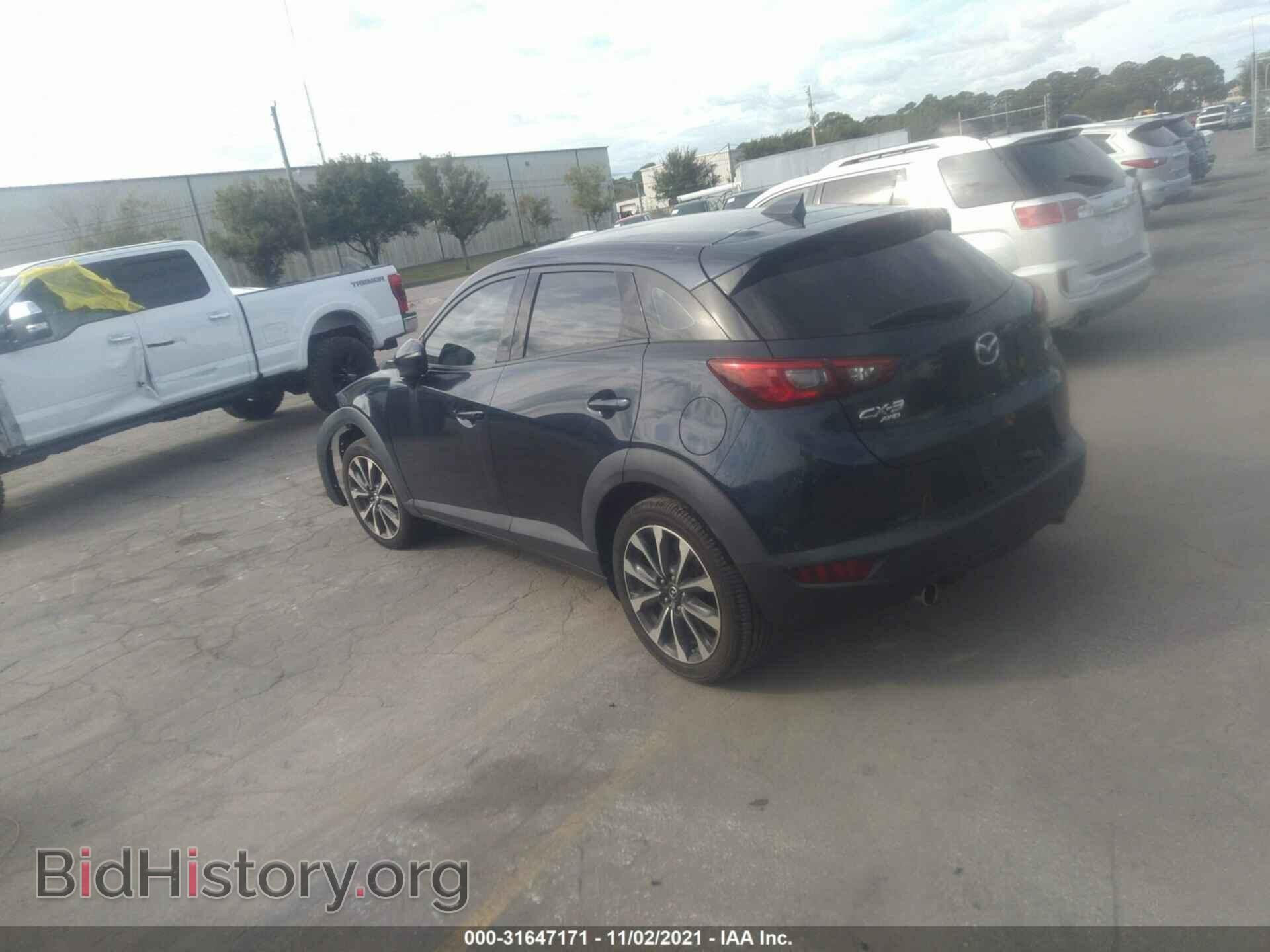 2019 MAZDA CX-3 - VIN: JM1DKFC77K0407758 - Фото 3