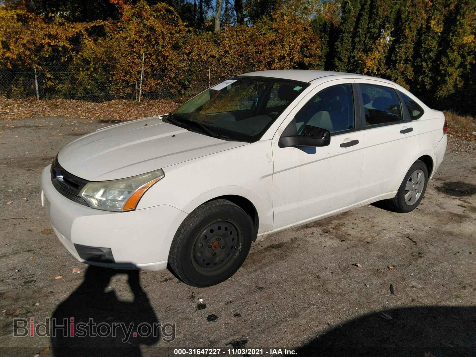 2009 FORD FOCUS - VIN: 1FAHP34N49W220473 - Фото 2