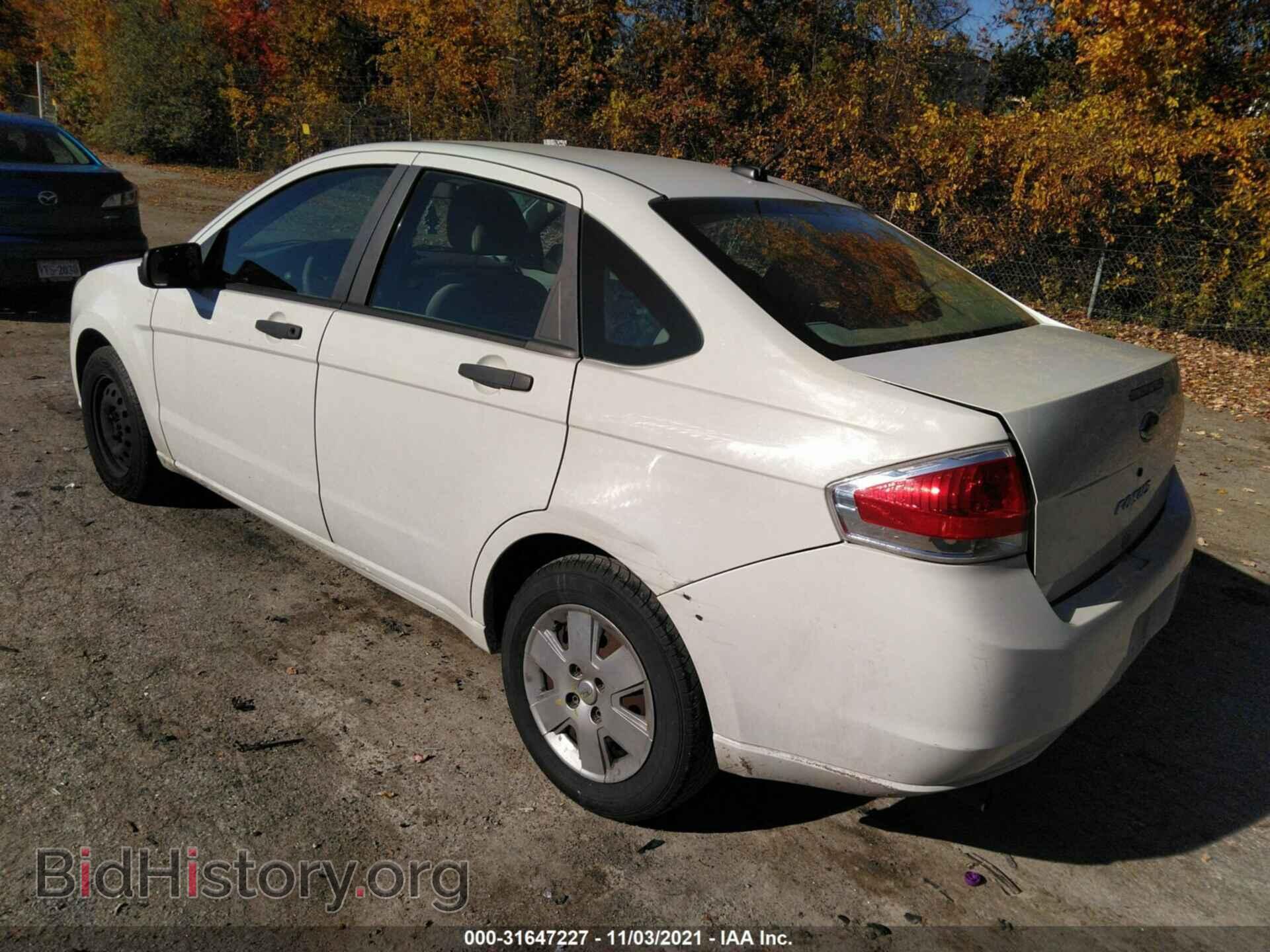 2009 FORD FOCUS - VIN: 1FAHP34N49W220473 - Фото 3