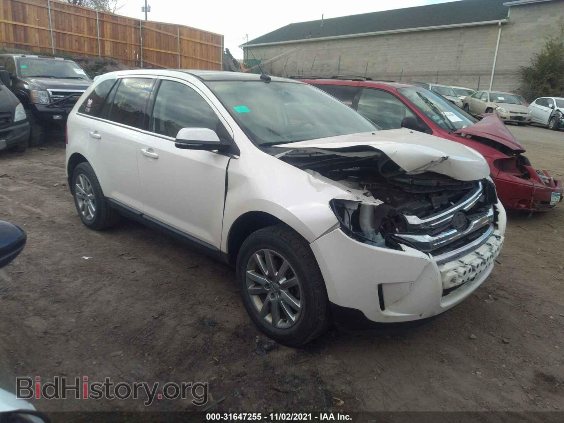 Photo 2FMDK4KC1DBB37653 - FORD EDGE 2013
