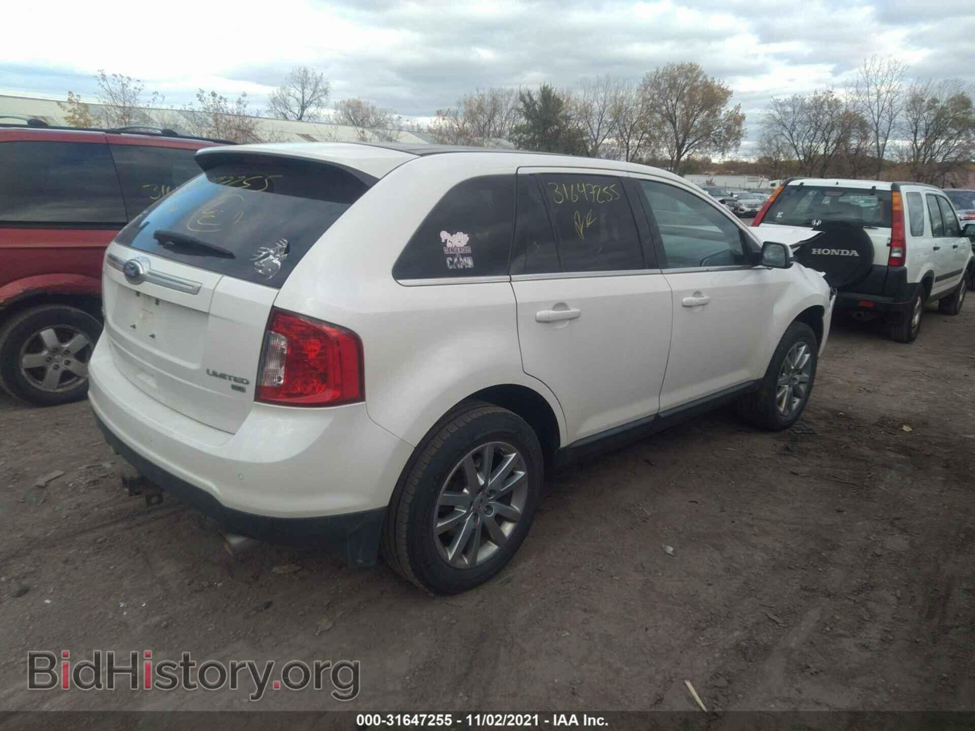 2013 FORD EDGE - VIN: 2FMDK4KC1DBB37653 - Photo 4