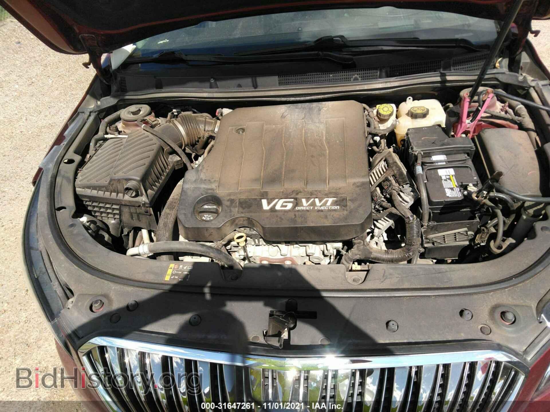 2016 BUICK LACROSSE - VIN: 1G4GB5G33GF164190 - Фото 10