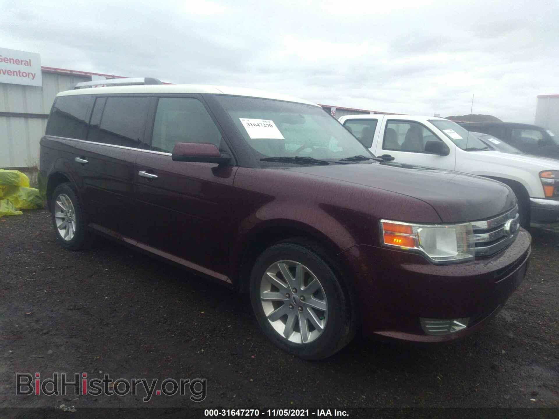 Photo 2FMHK6CC4BBD08663 - FORD FLEX 2011