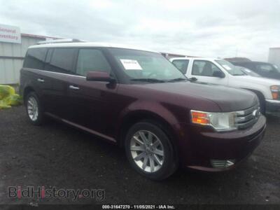 2011 Ford FLEX SEL, purple — VIN 2FMHK6CC4BBD08663, IAAI