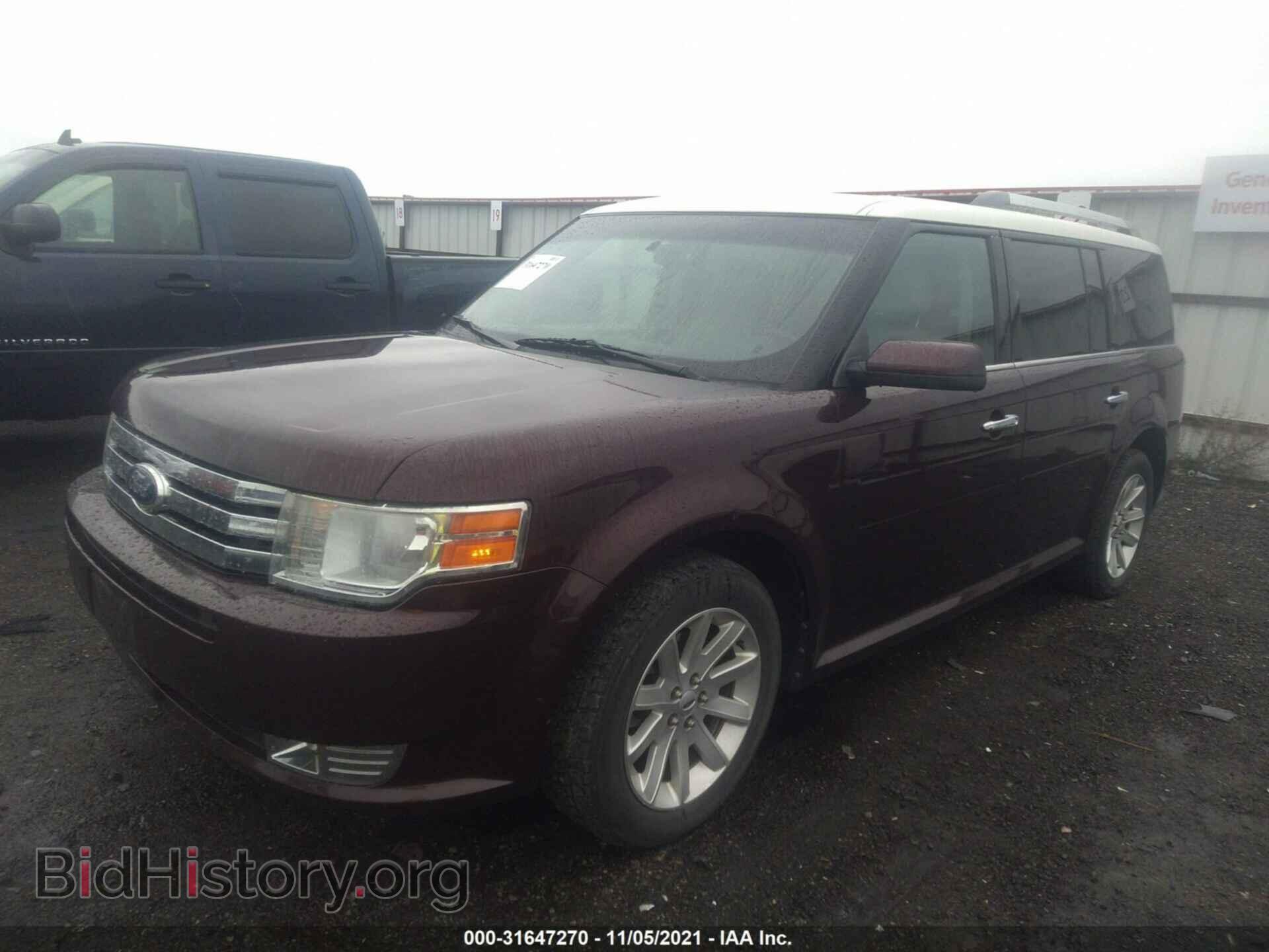 2011 FORD FLEX - VIN: 2FMHK6CC4BBD08663 - Photo 2