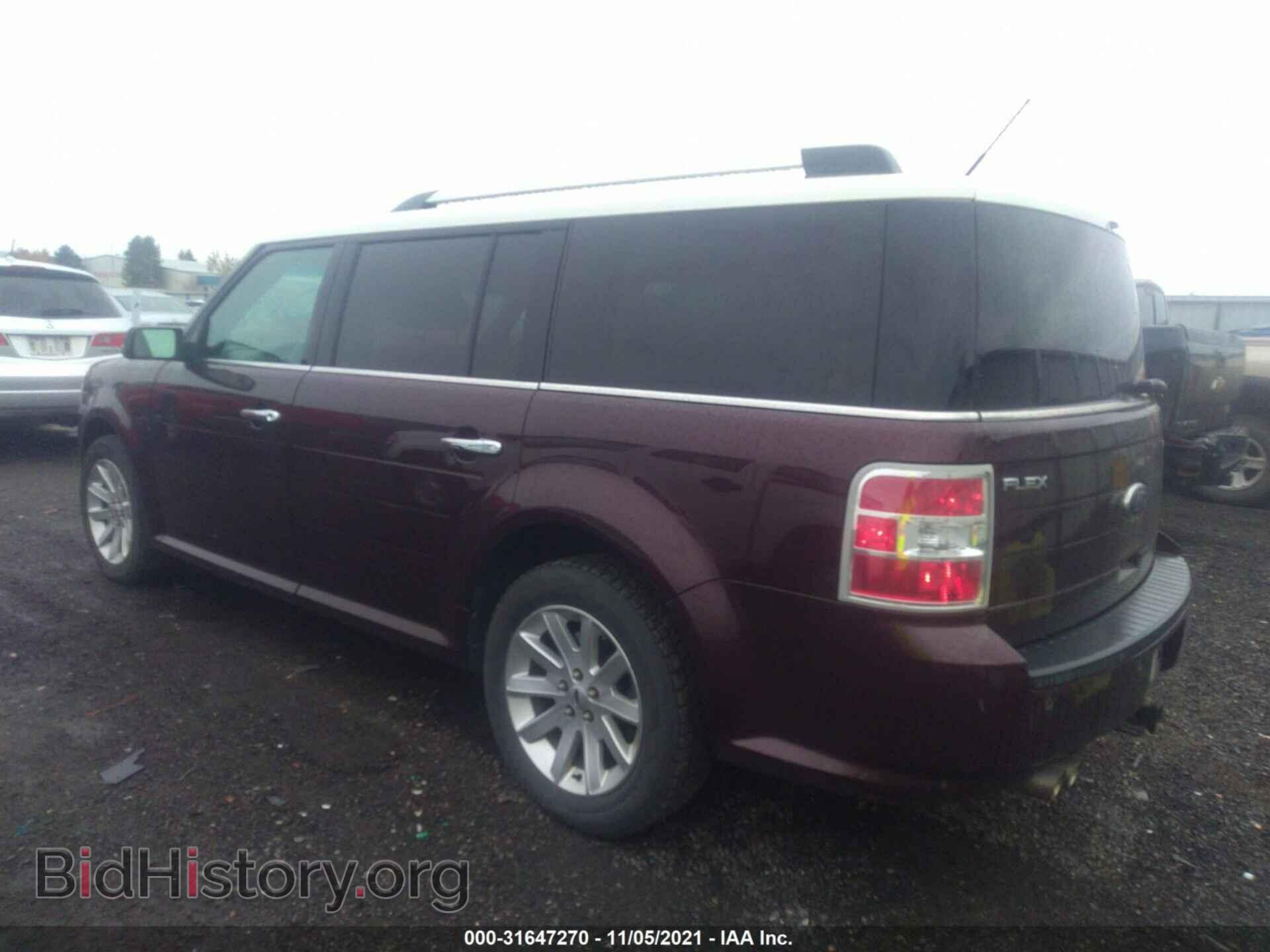 2011 FORD FLEX - VIN: 2FMHK6CC4BBD08663 - Photo 3