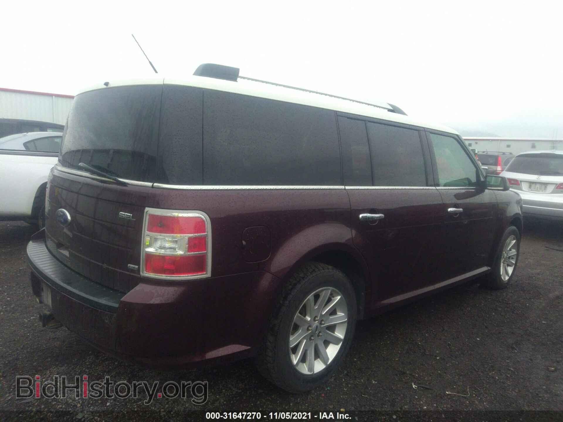 2011 FORD FLEX - VIN: 2FMHK6CC4BBD08663 - Photo 4